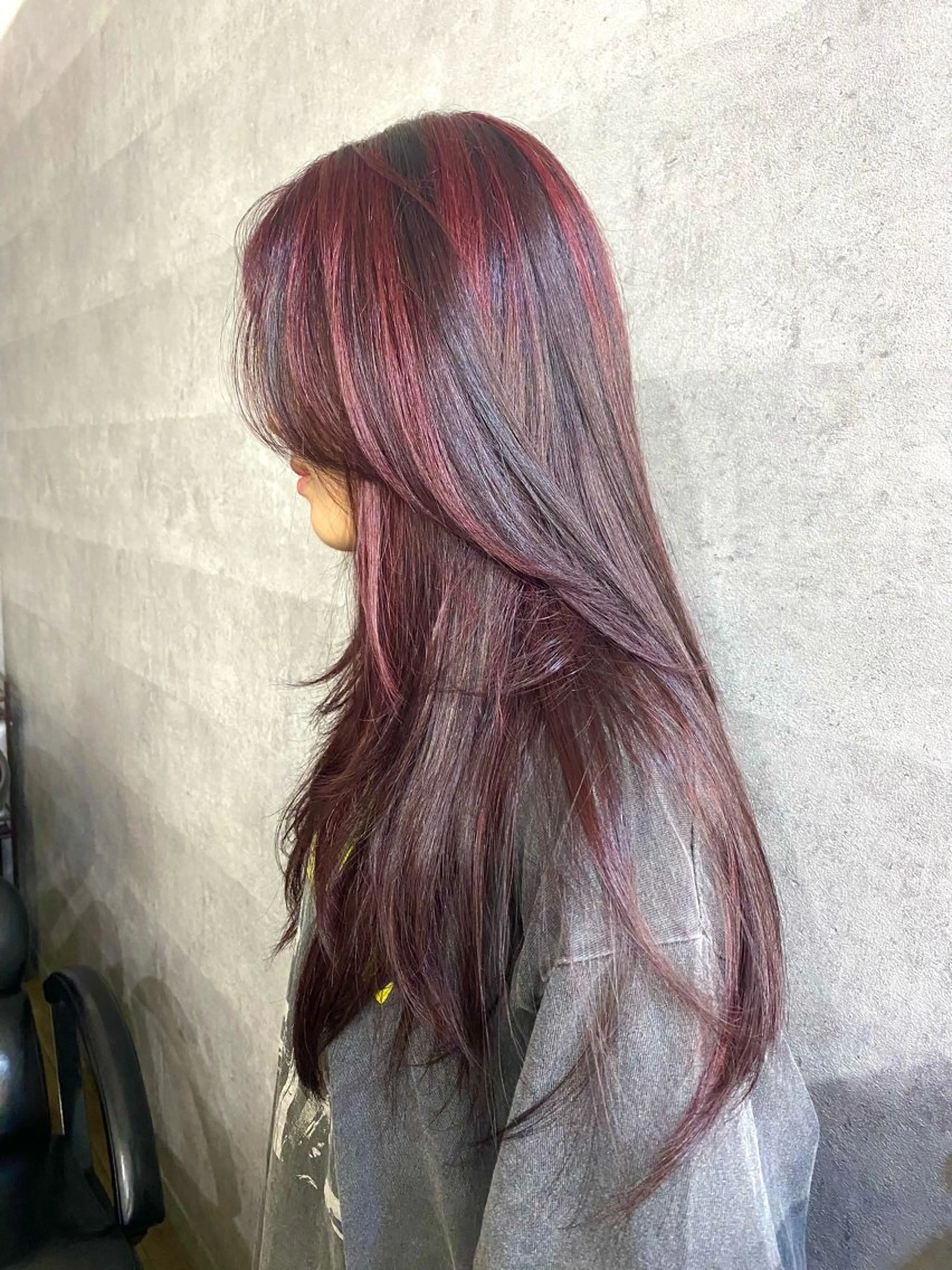 ロング レイヤーカット🪽 MARINA🦩のヘアスタイル