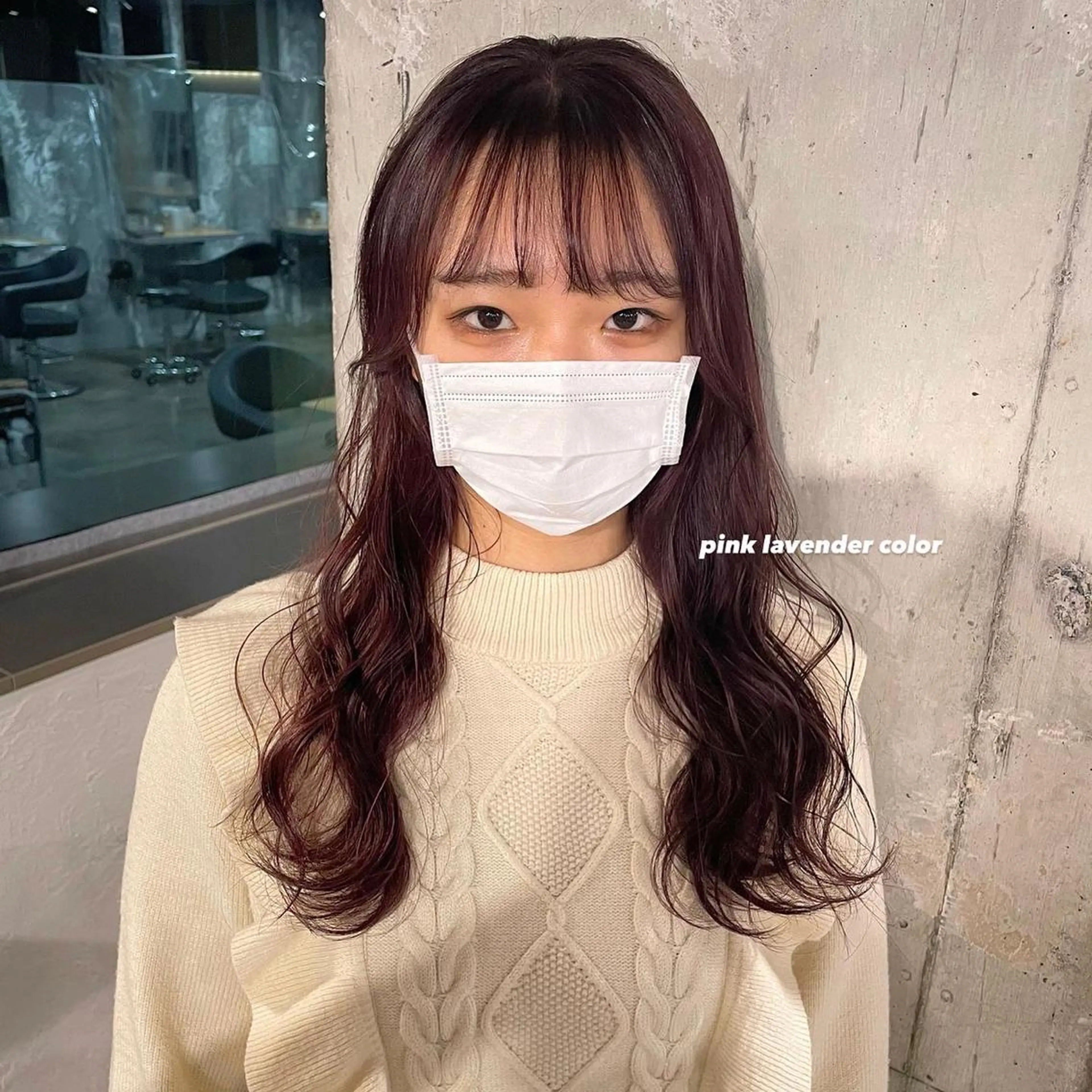 ロング カラー パーマ ヘアアレンジ メンズ キッズ ネイル マツエク・マツパ 透明感カラー・レイヤ ー🎀amika🎀のヘアスタイル