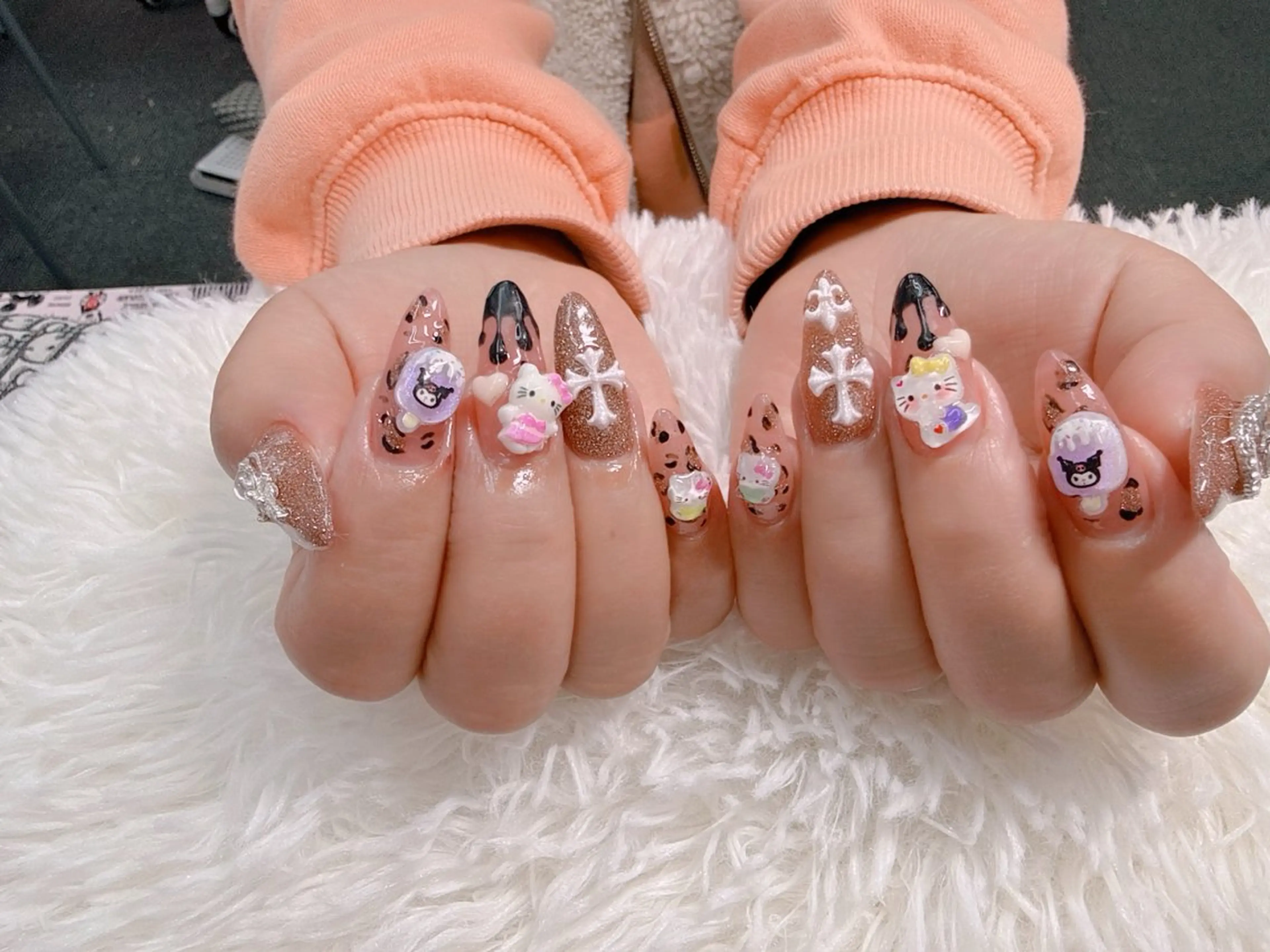 ネイル ハンドネイル タナカ フォンのネイルデザイン