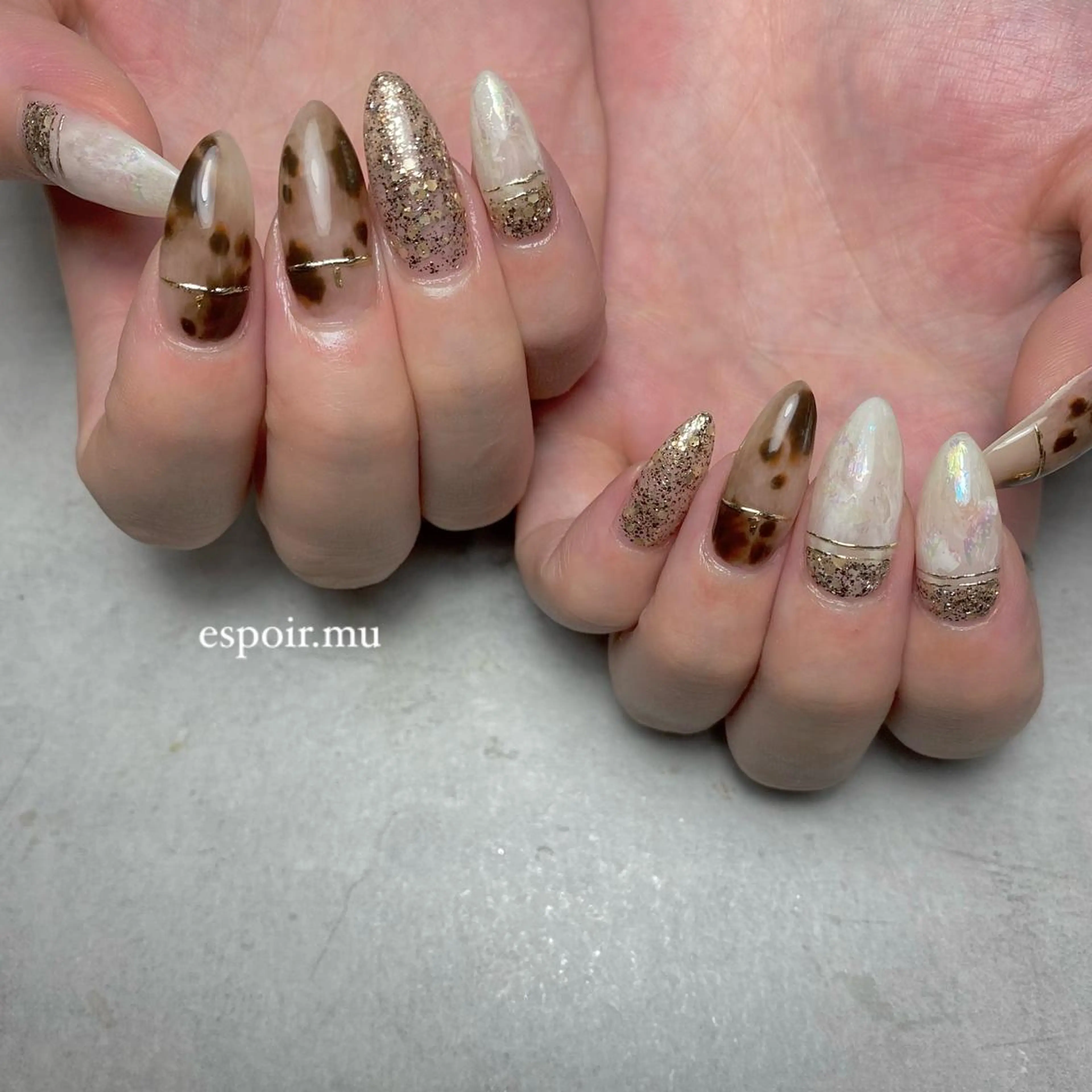 ネイル espoir. muのネイルデザイン