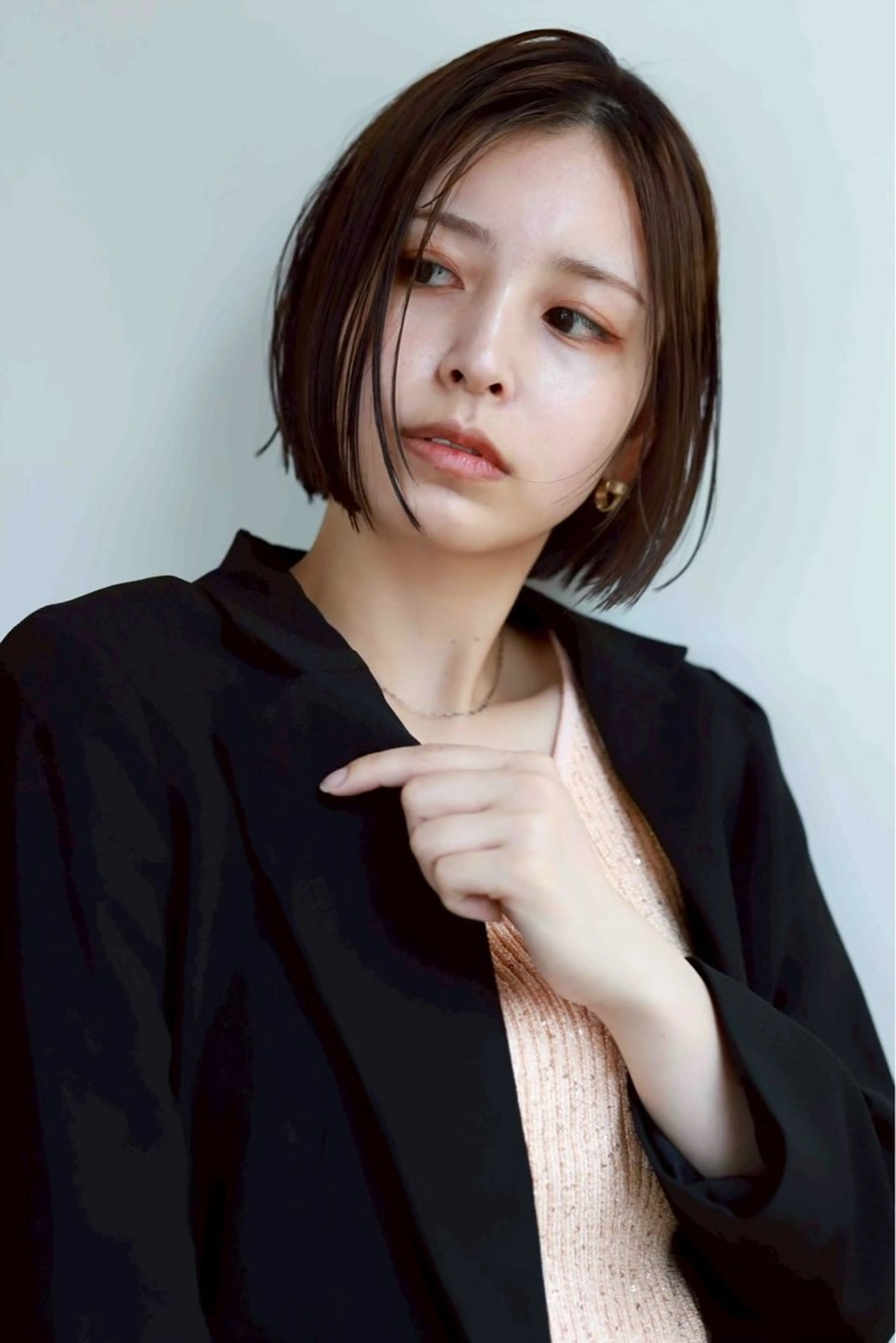 ショート 小栗 柊翔のヘアスタイル