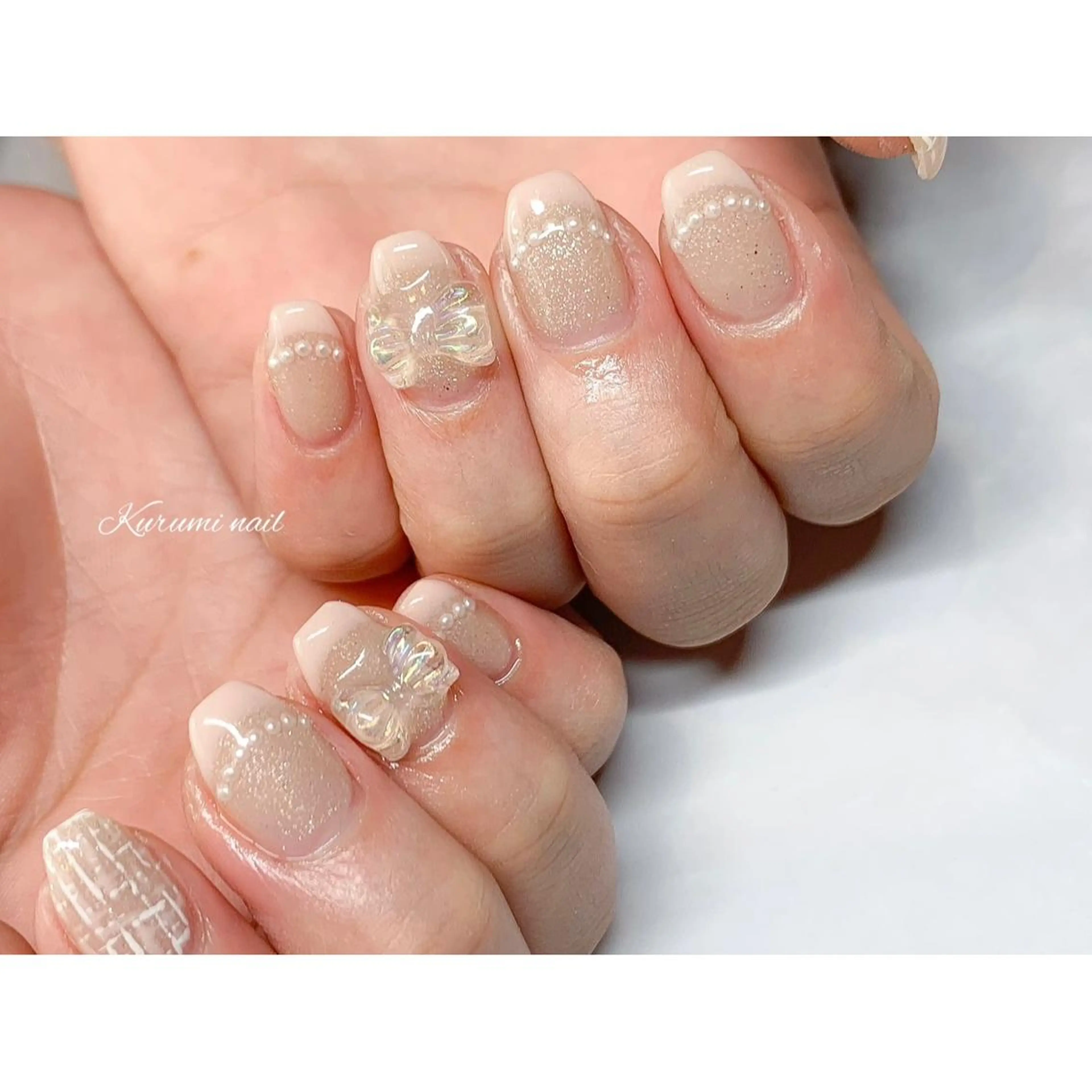 ネイル ハンドネイル Maison noyer所属・Maison noyerのネイルデザイン