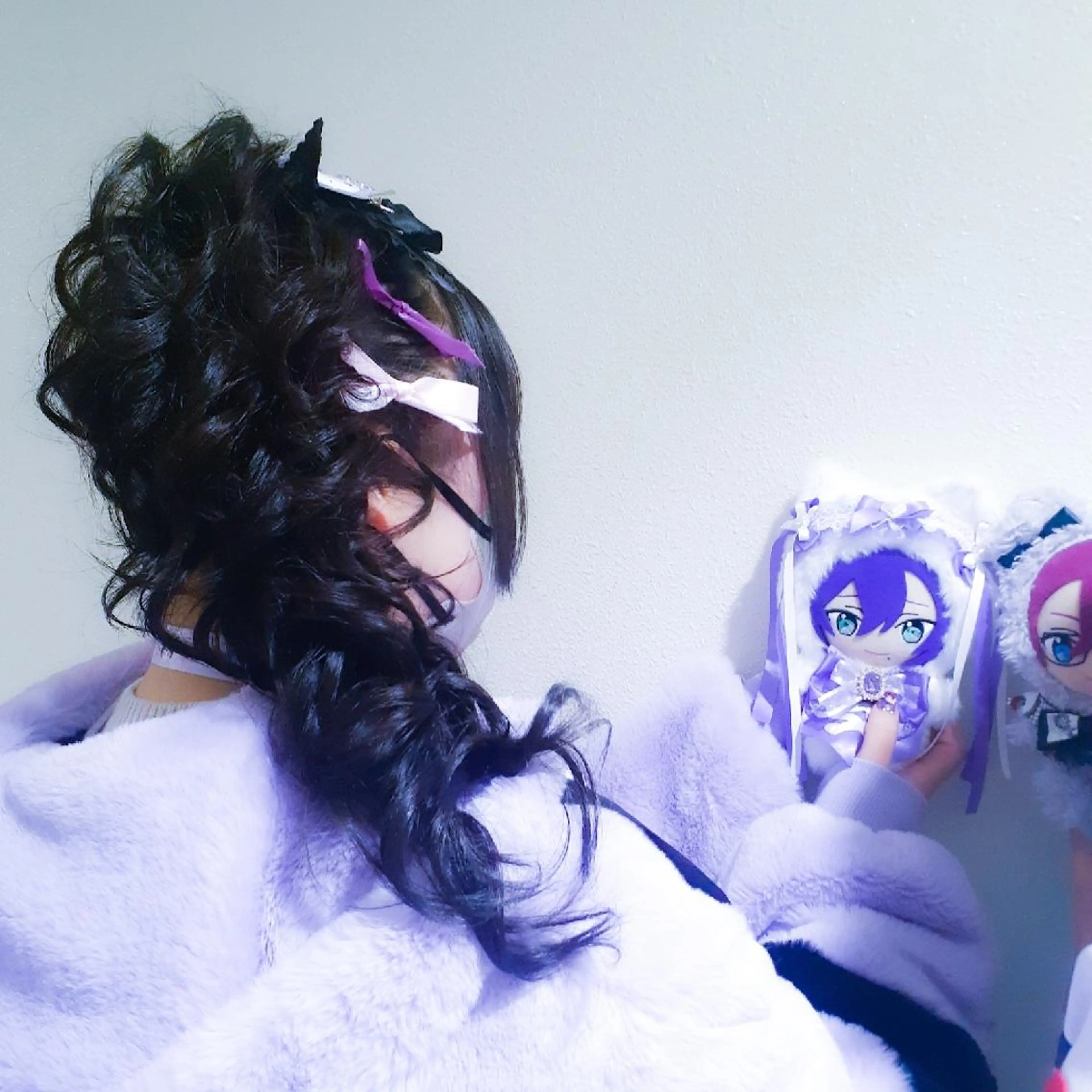 ヘアアレンジ ヘアセット Hair&Make Delight*のヘアスタイル