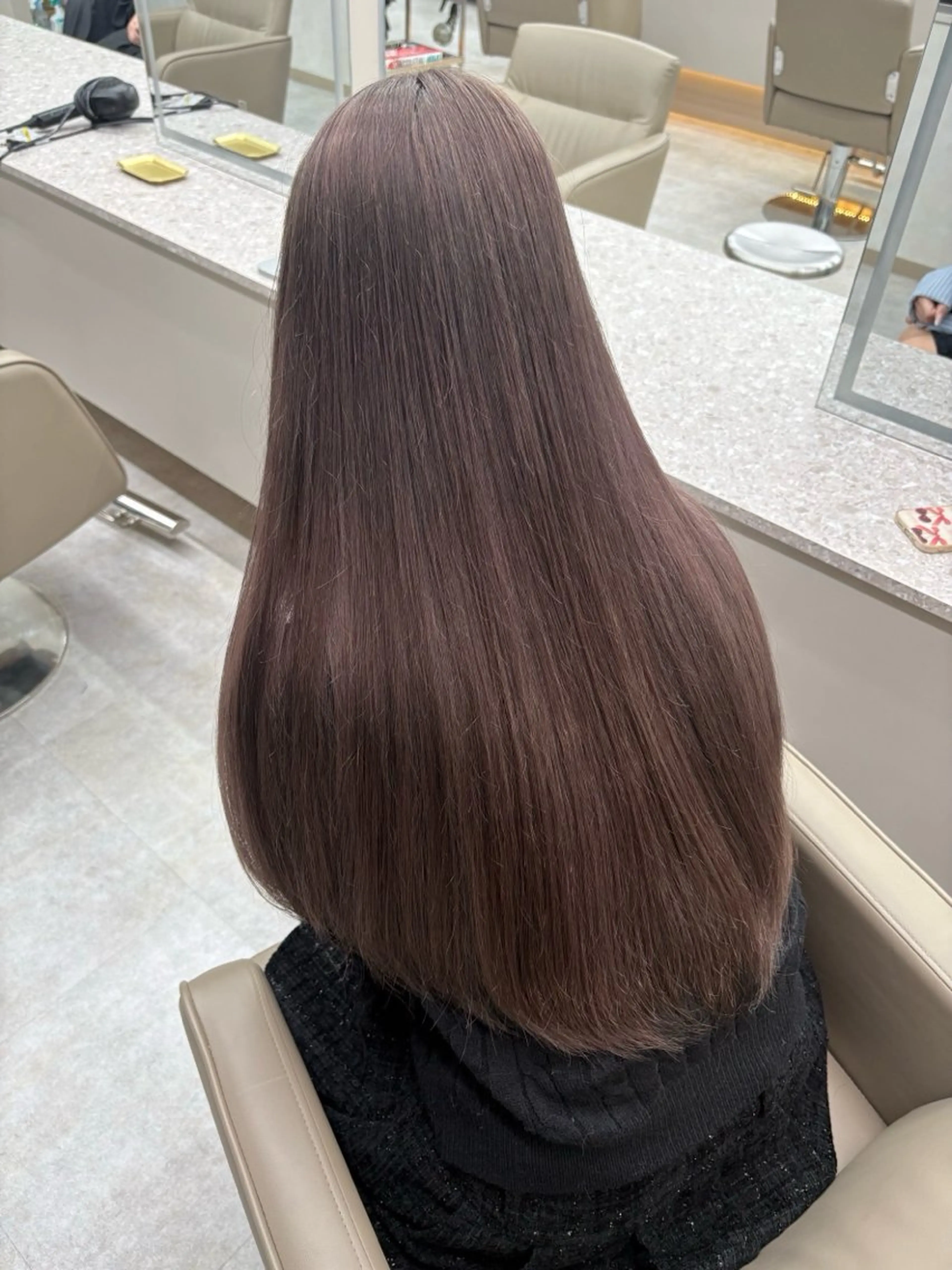 ロング カラー 🤎ᩚ暖色ブラウン りょうか🧸のヘアスタイル