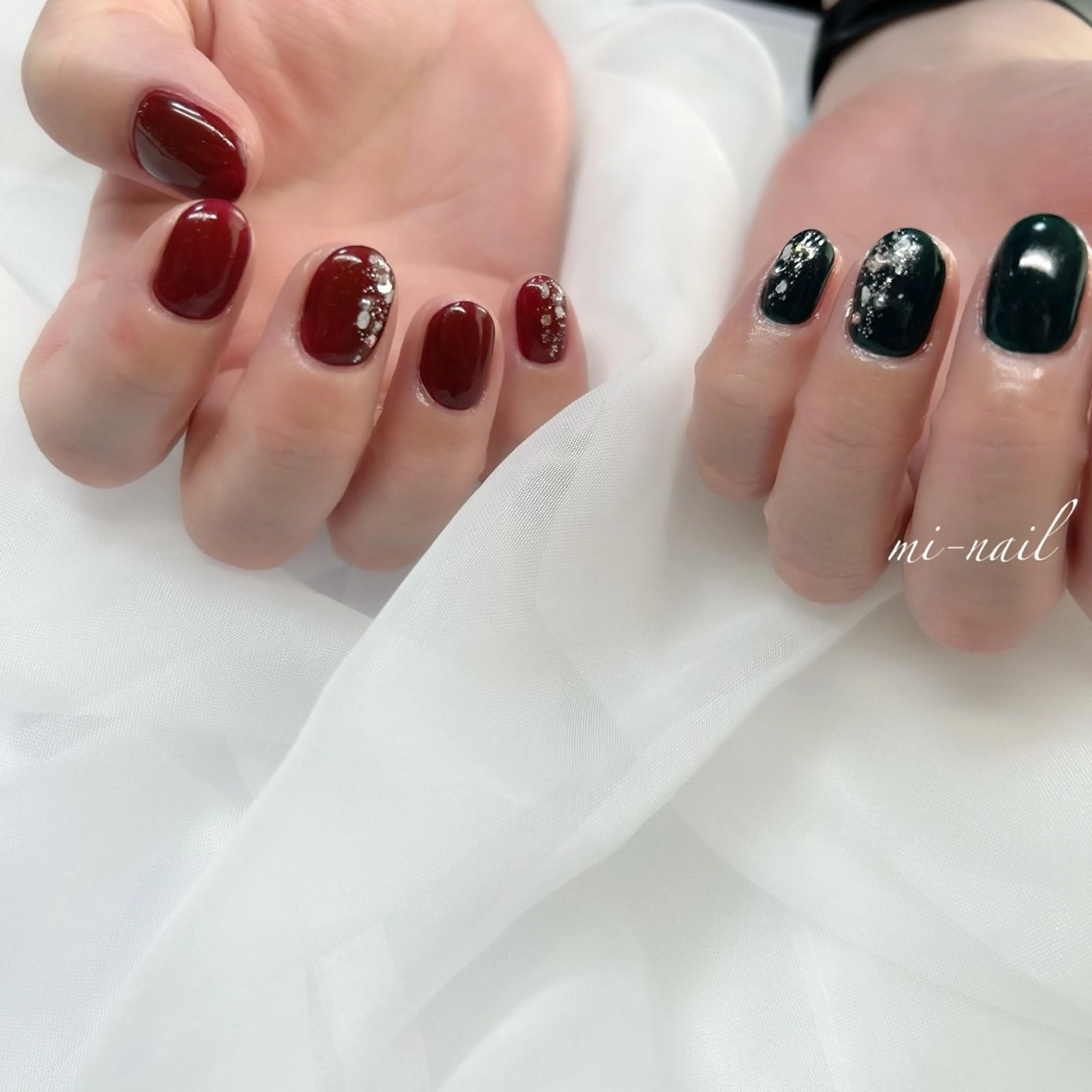 ネイル ハンドネイル ..mi-nail ..のネイルデザイン