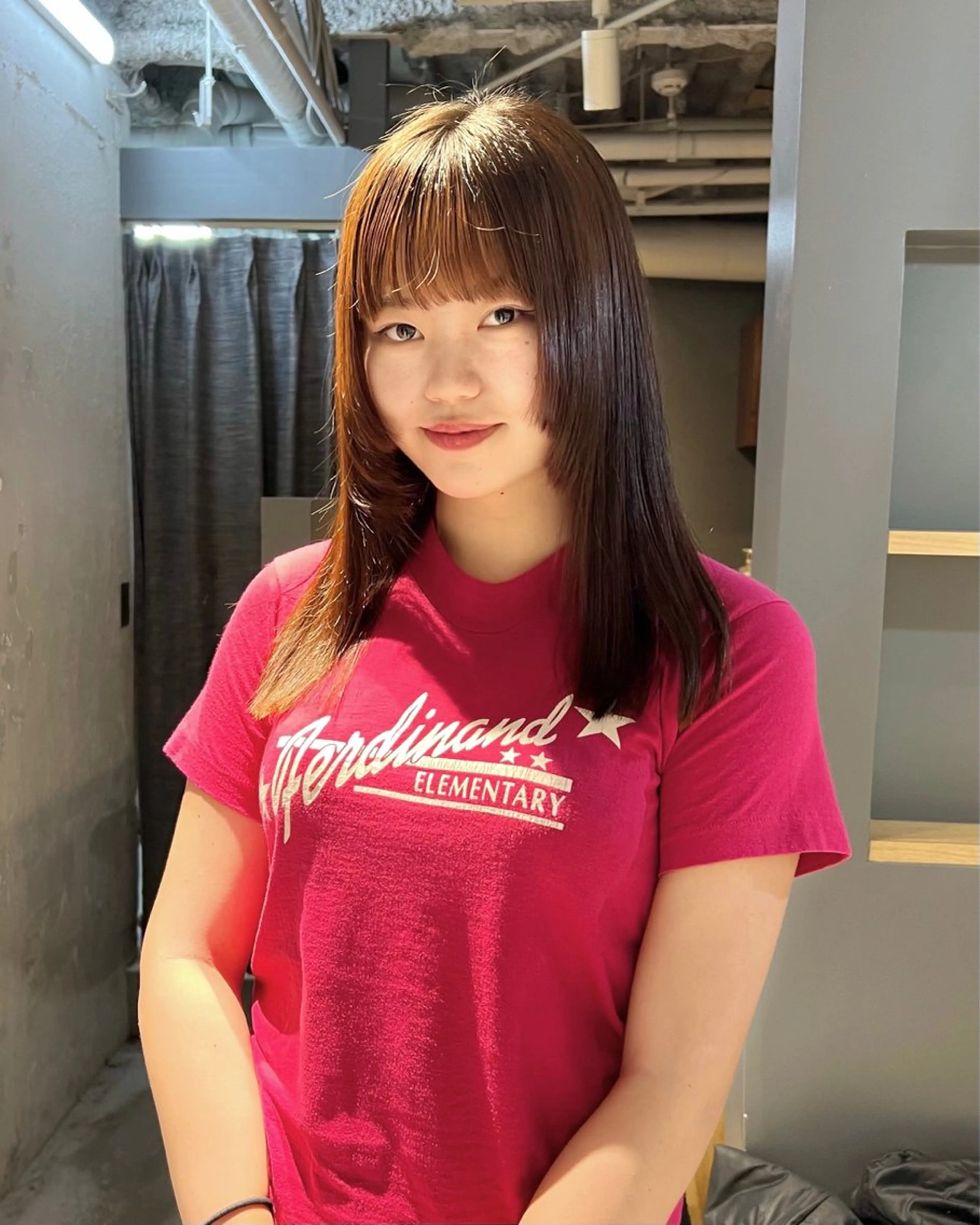 ロング 吉祥寺/パーマ/ カラー/Abeのヘアスタイル