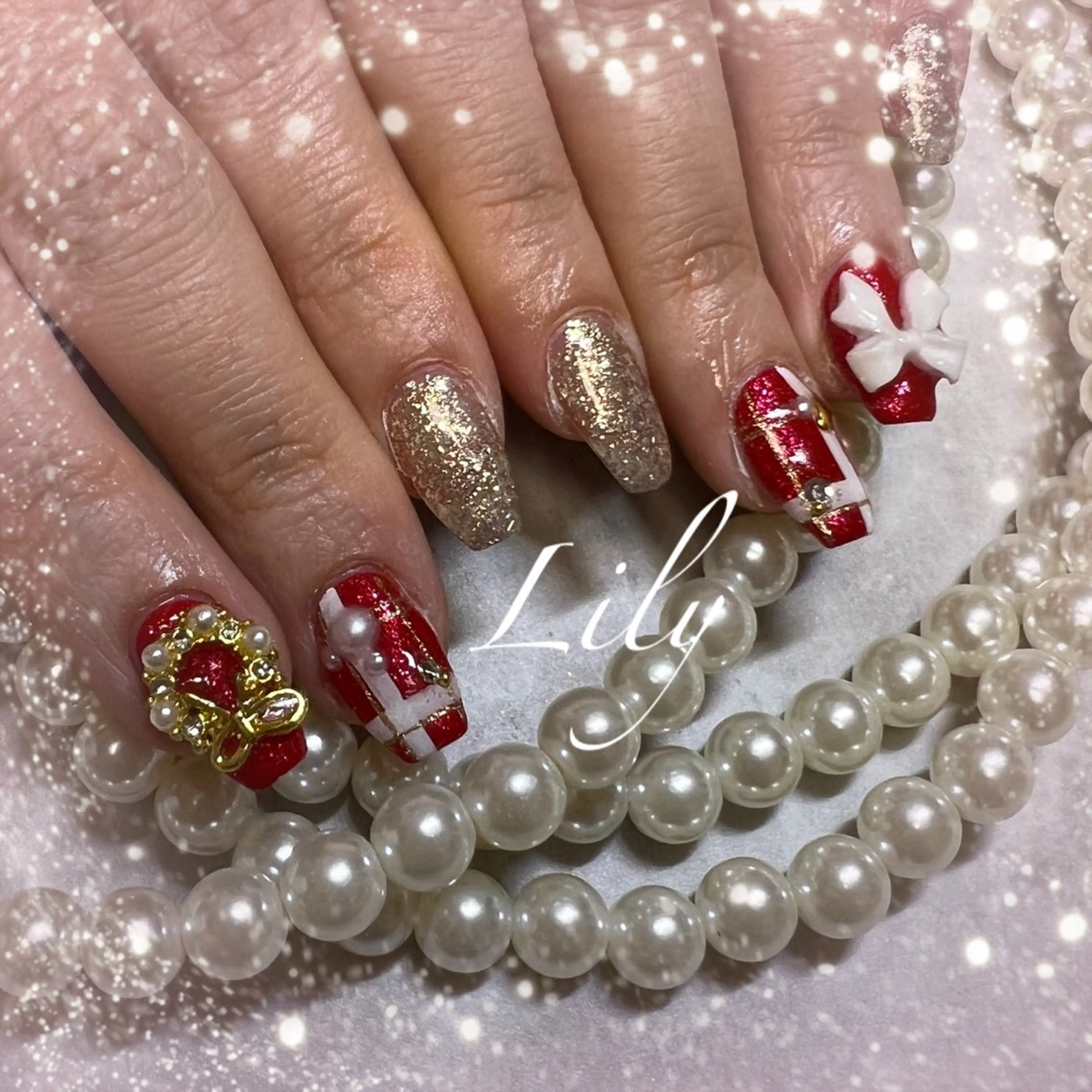 ネイル Lily*nail 🌻Mii🌻のネイルデザイン