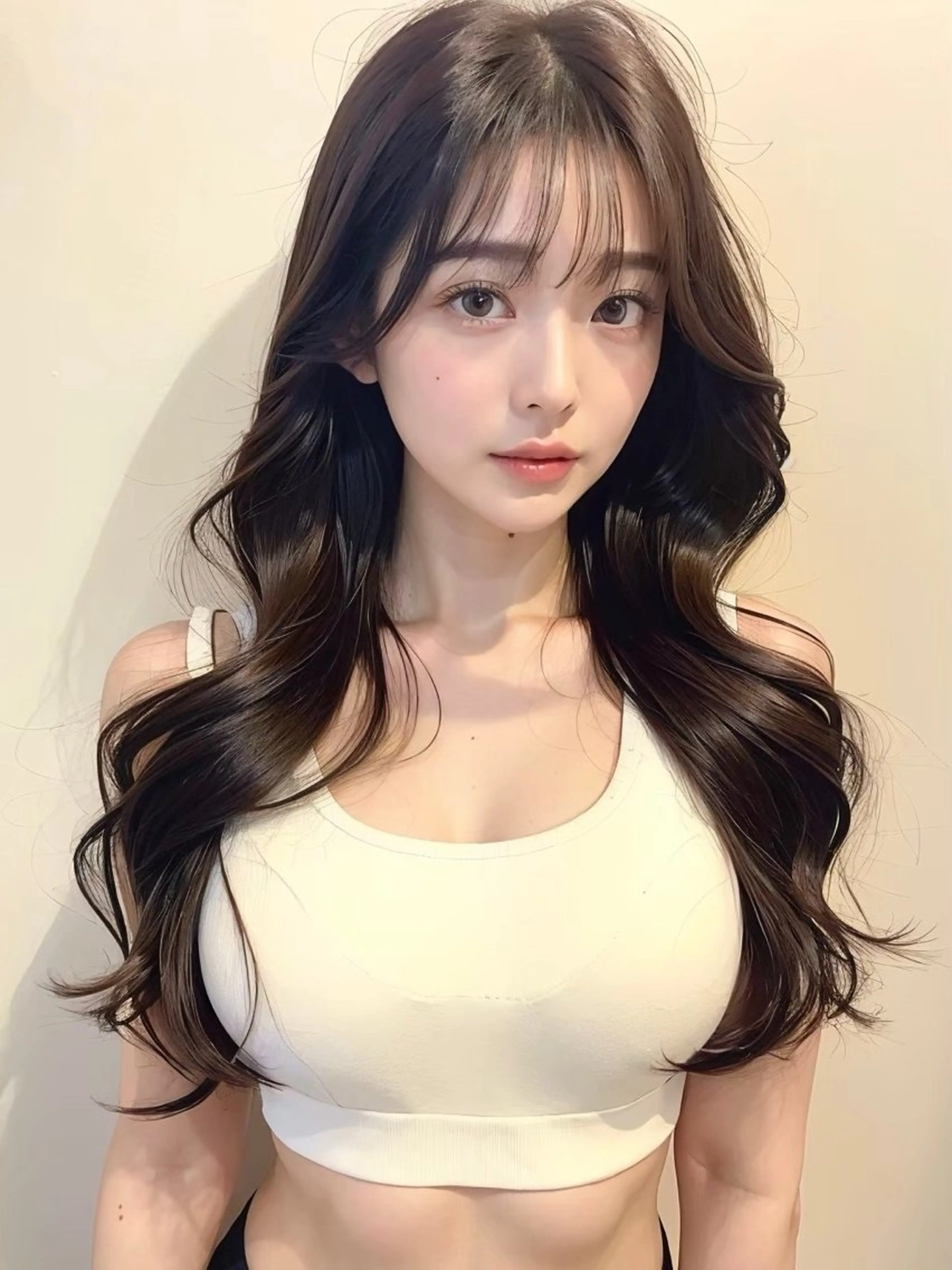 ロング カラー ブリーチ ダブルカラー インナーカラー ブリーチなしカラー 髪質改善 🩵髪質改善🩵 韓国ヘア🩵花澤みりのヘアスタイル