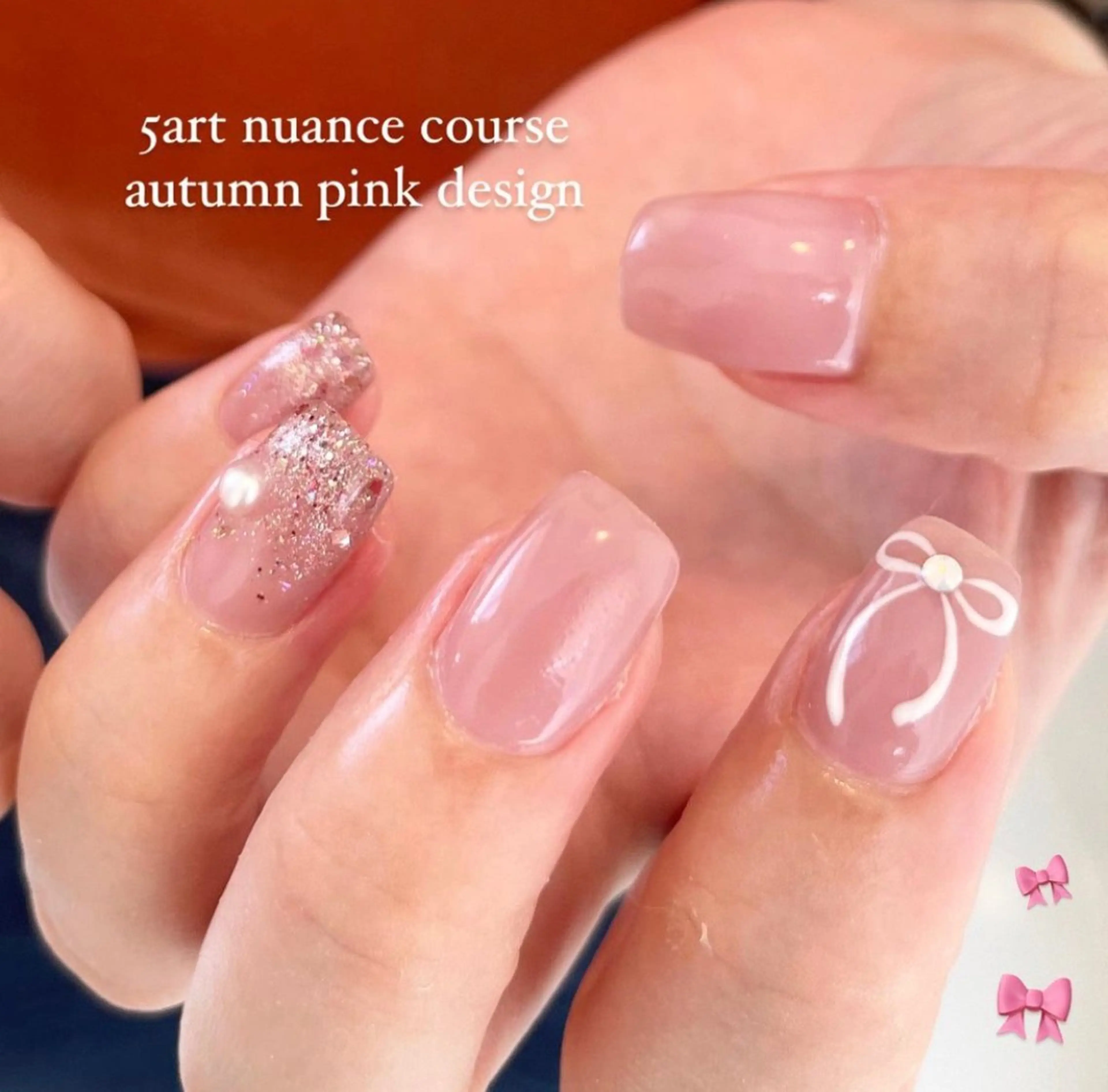 ネイル ニュアンスネイル ハンドネイル pétit hiyoriのネイルデザイン