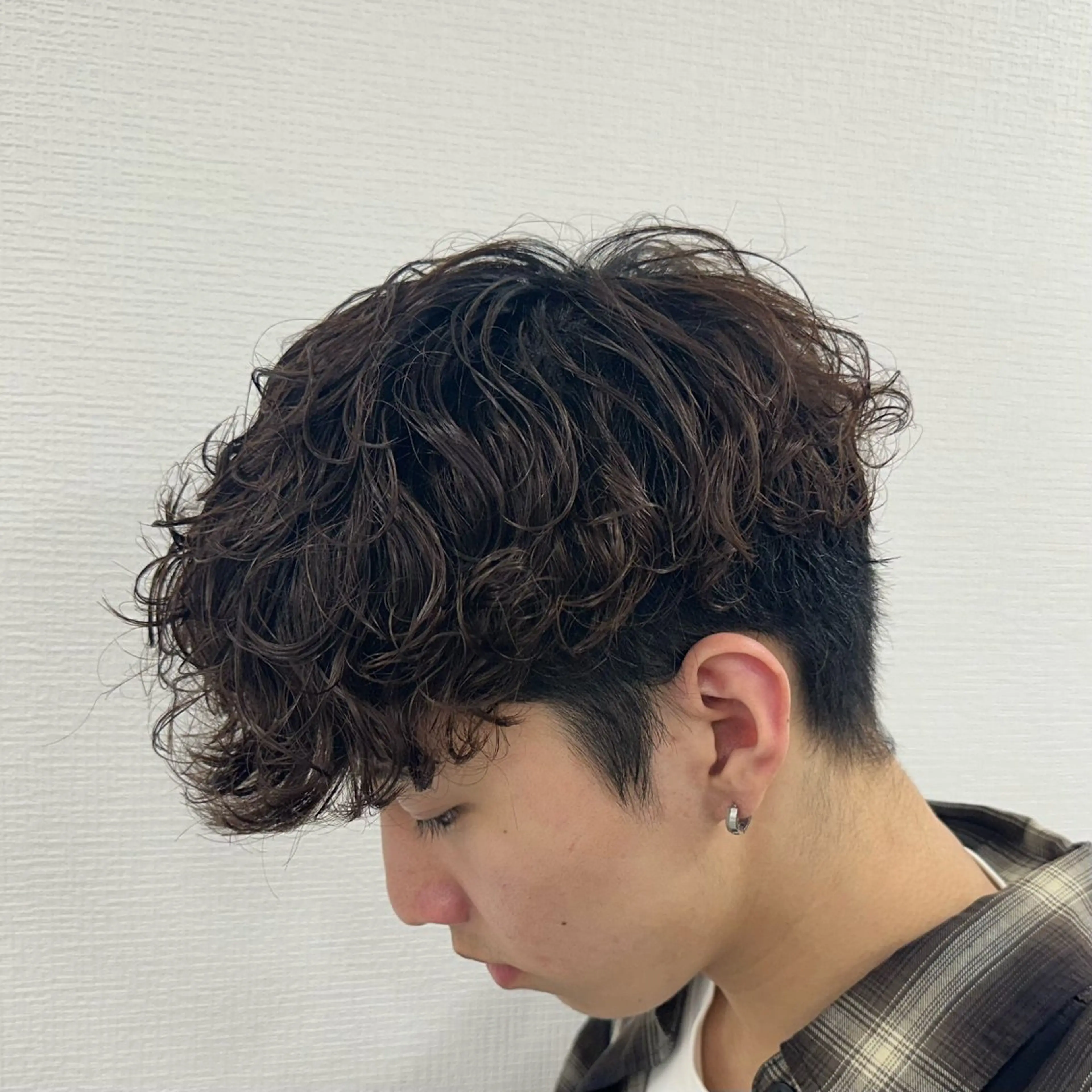 パーマ メンズ カット パーマ メンズパーマ全般/ 似合わせ/ジョウのヘアスタイル