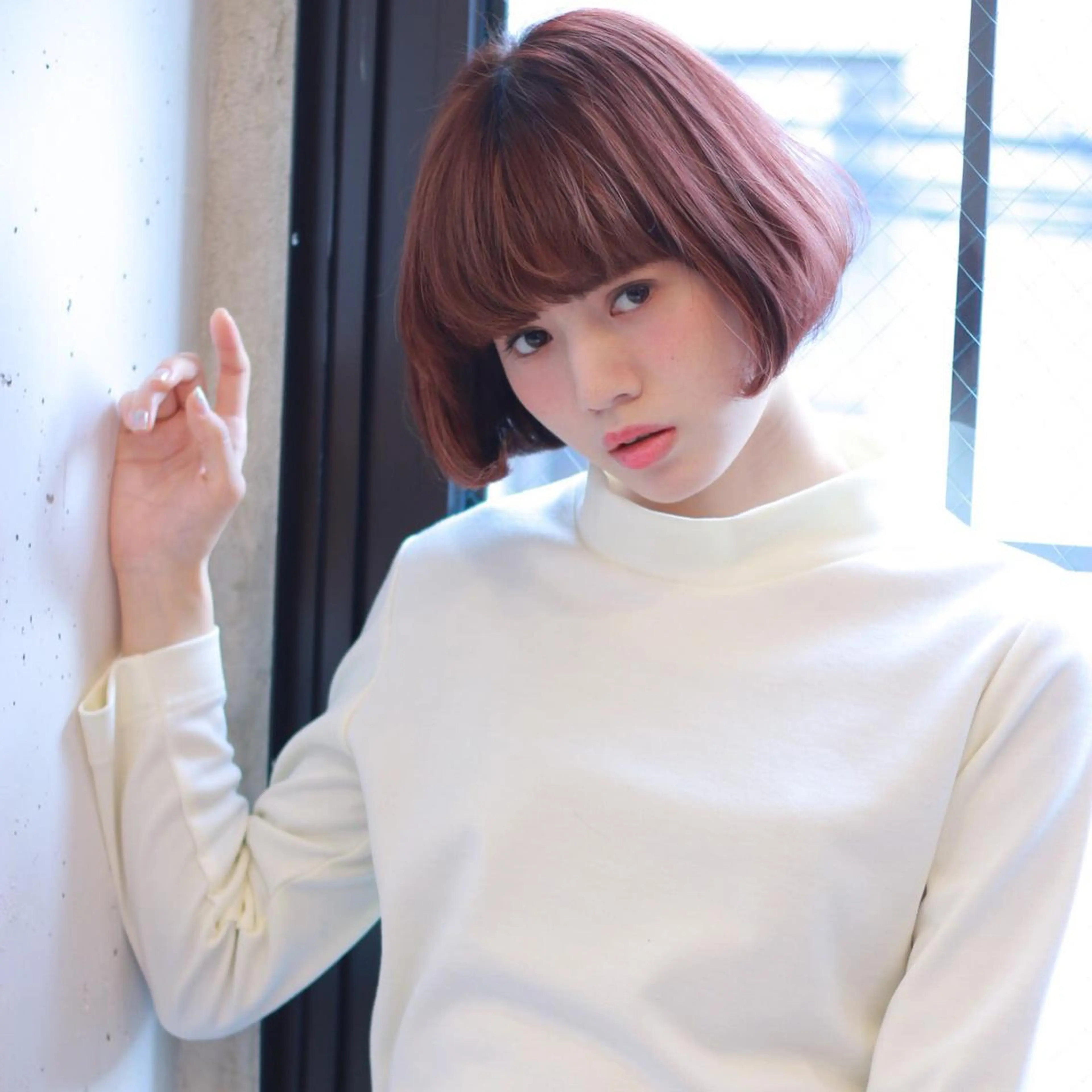 ショート ボブ カット 縮毛矯正 トリートメント ヘッドスパ scene.所属・TOPstylist ✂️フセケイタ✂️のヘアスタイル