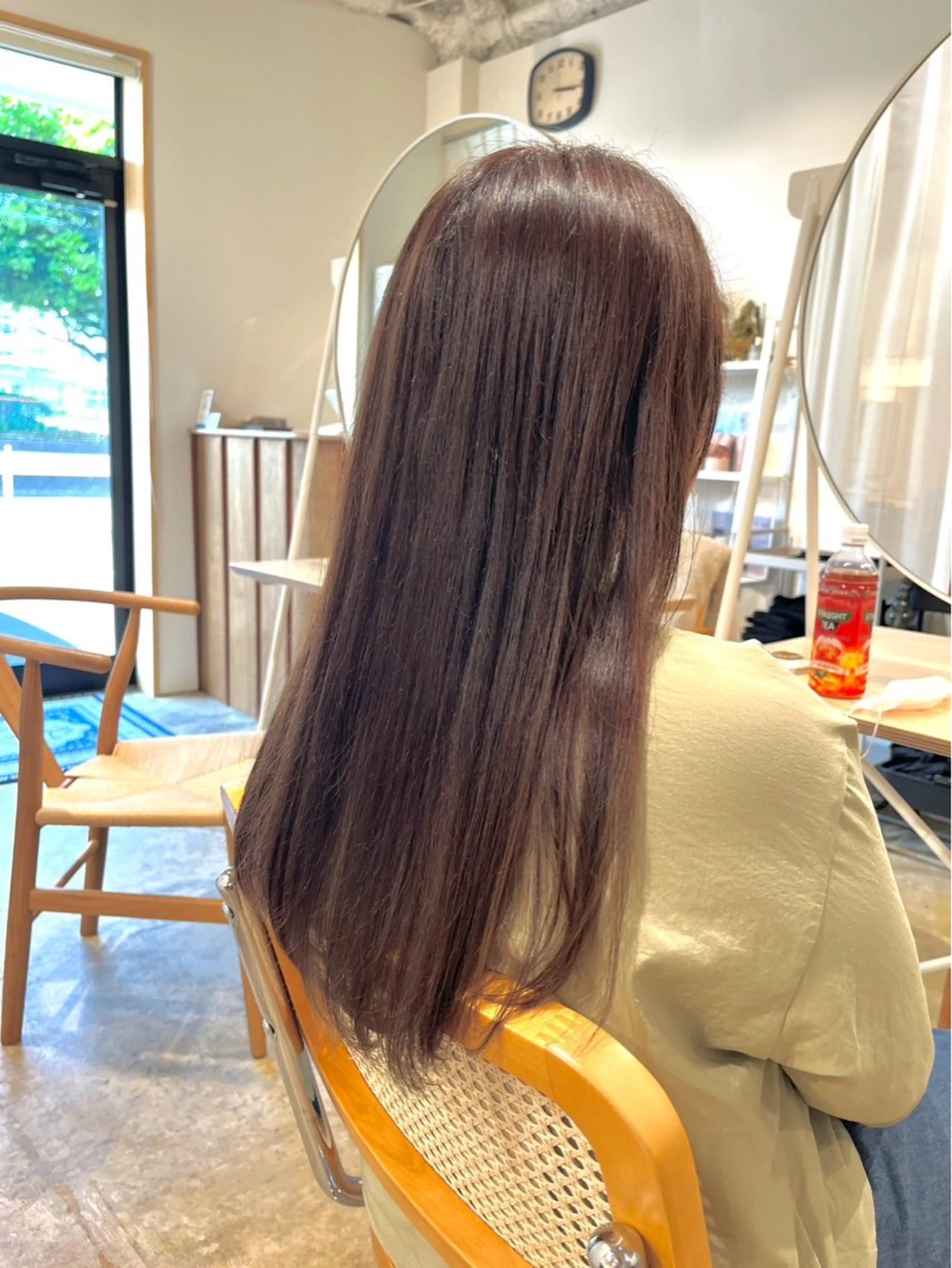 ロング カラー Time is mummy所属・南雲 美紀のヘアスタイル