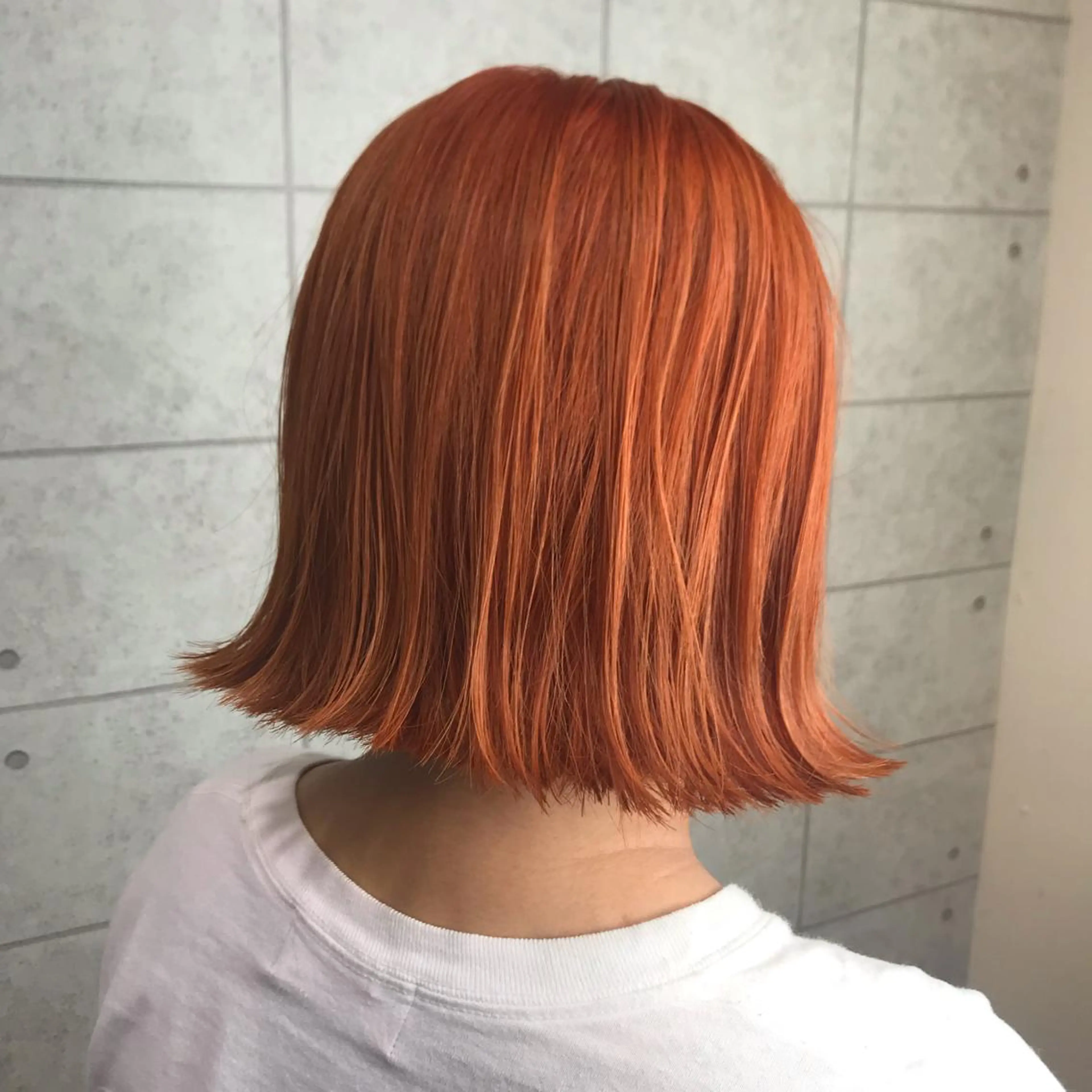 ショート カラー 烏丸韓国ヘア🇰🇷 ayaka🎀のヘアスタイル