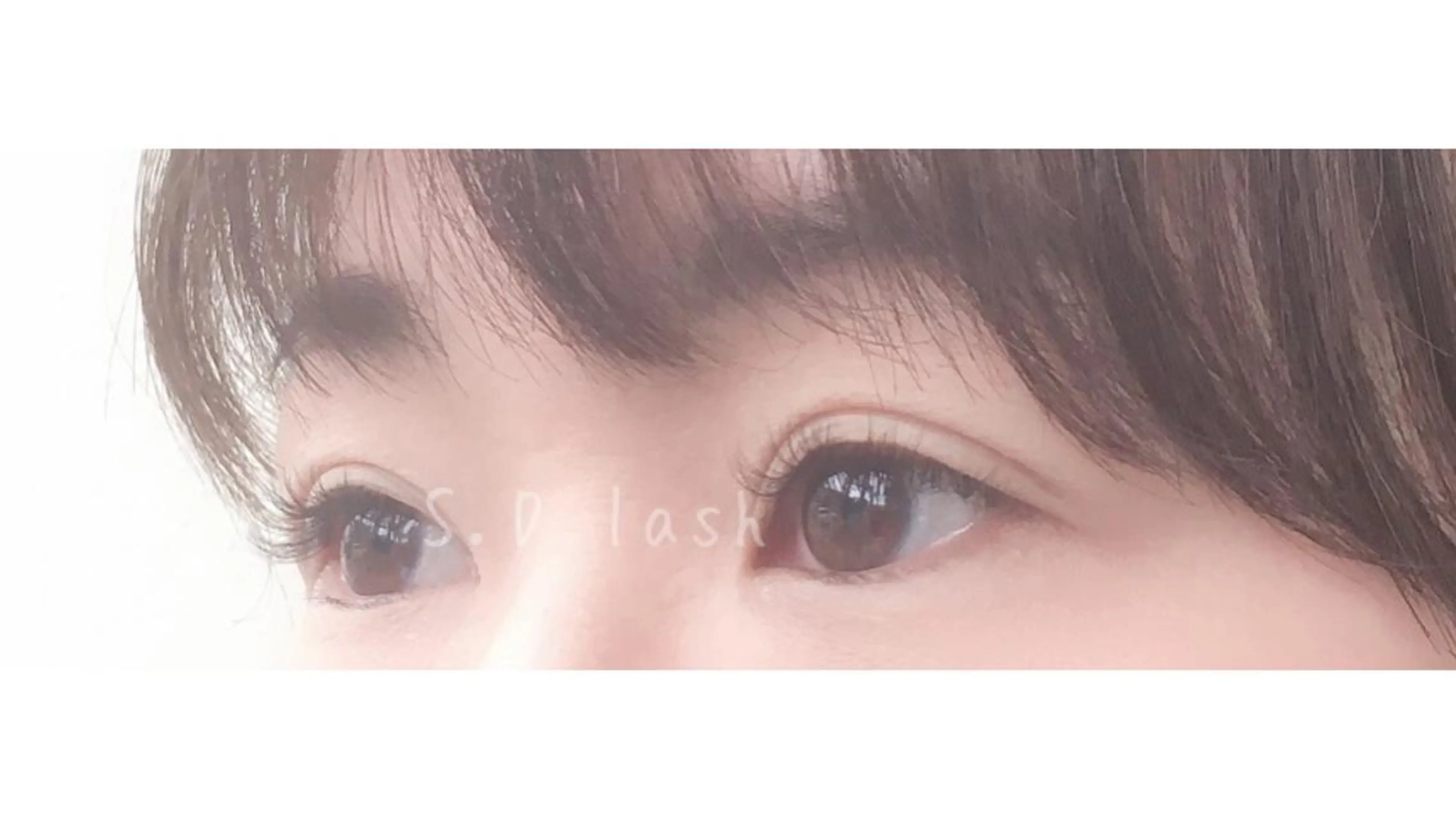 マツエク・マツパ watanabe .のマツエク・マツパデザイン