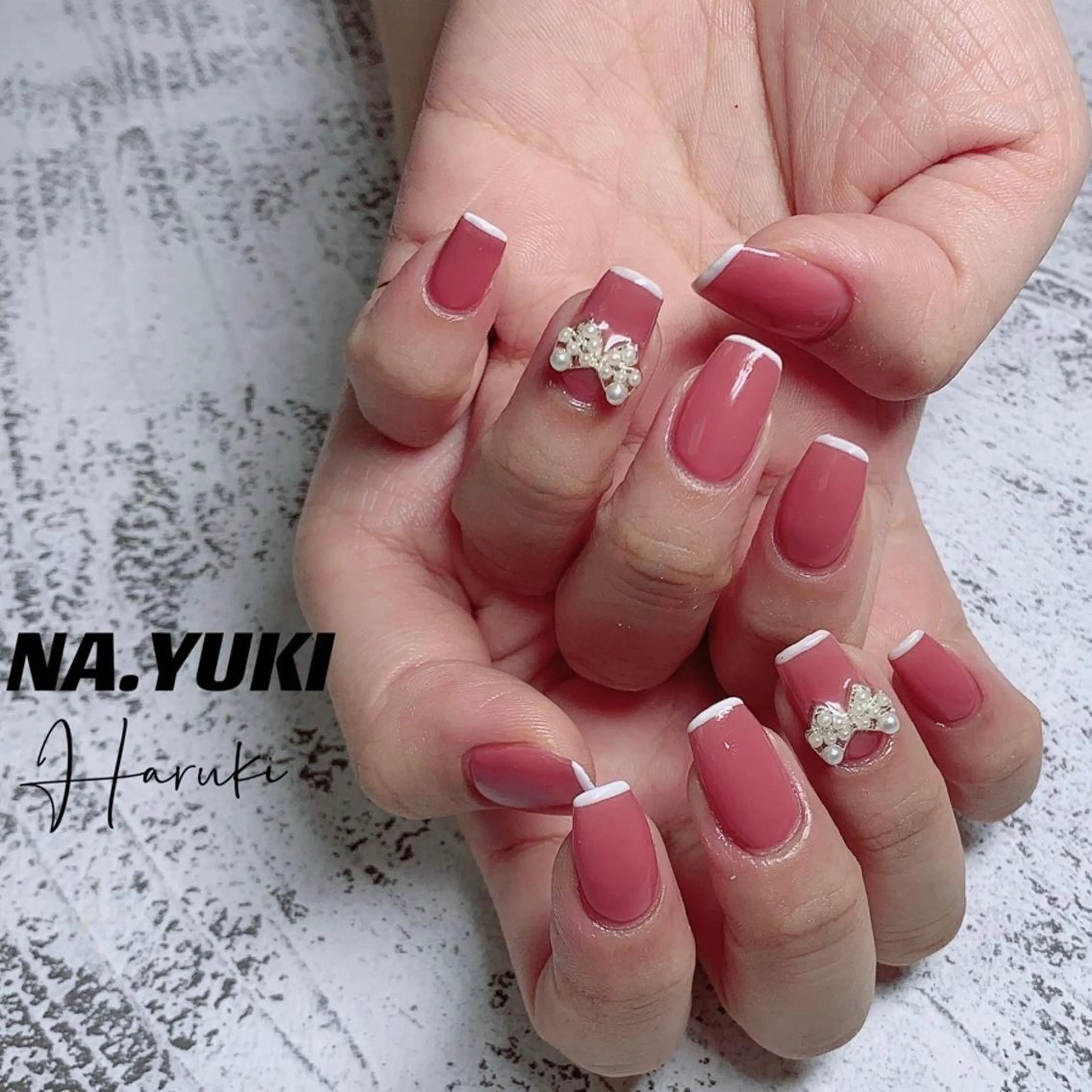 ネイル 🎀 moo～ 🎀のネイルデザイン