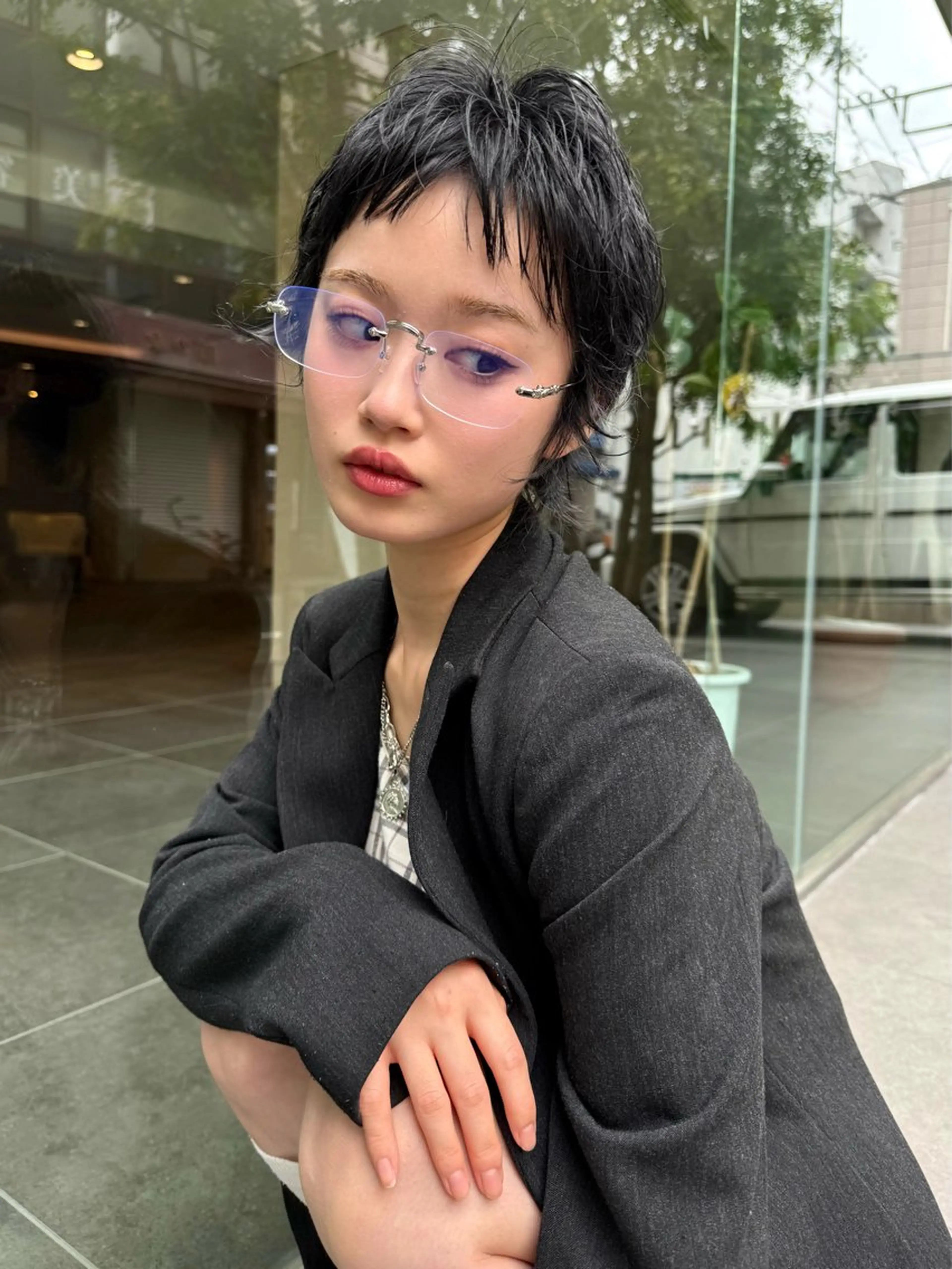 カット＋マーブ(ナノバブル洗浄)スパ🧖‍♀️の写真