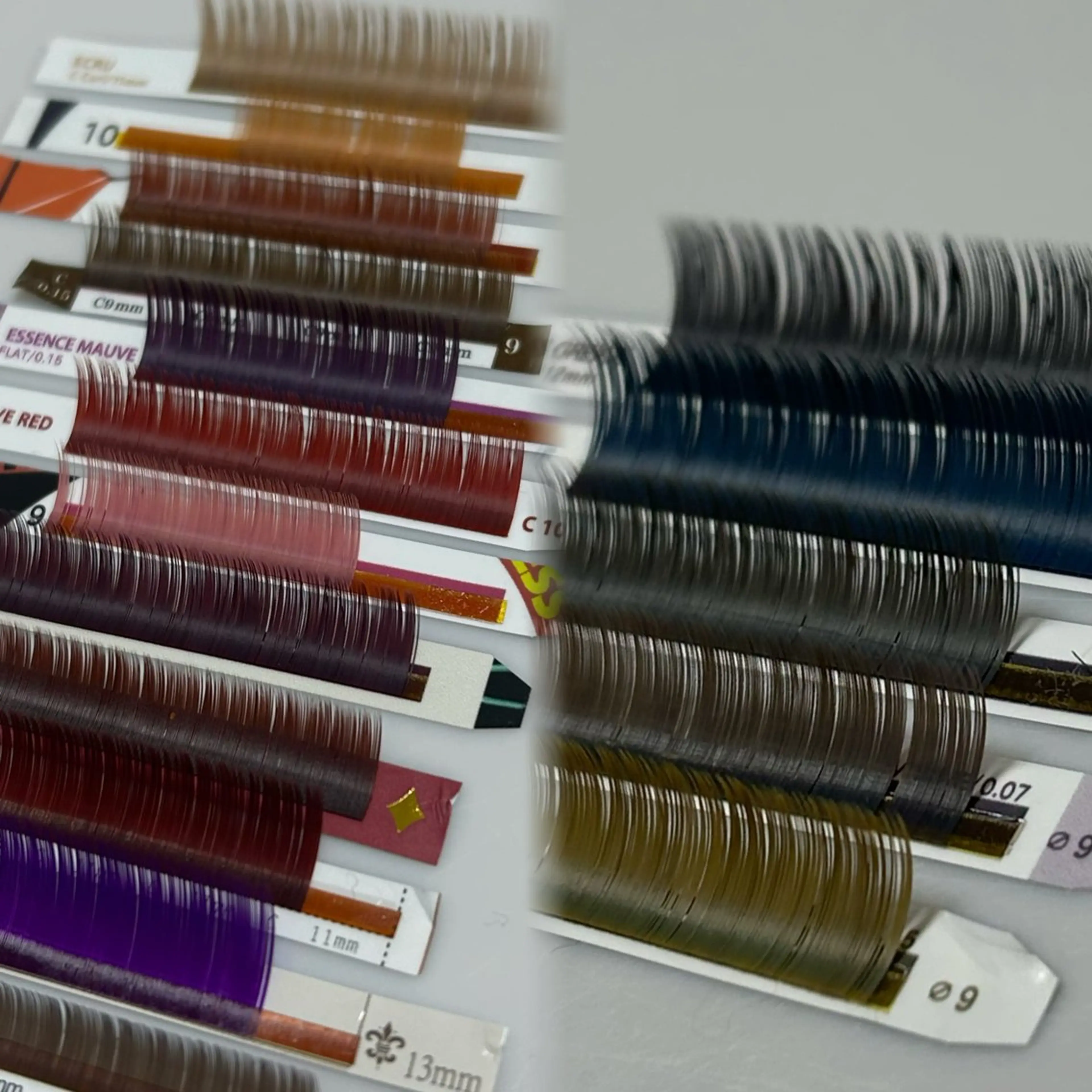 マツエク・マツパ Vias natsumiのマツエク・マツパデザイン