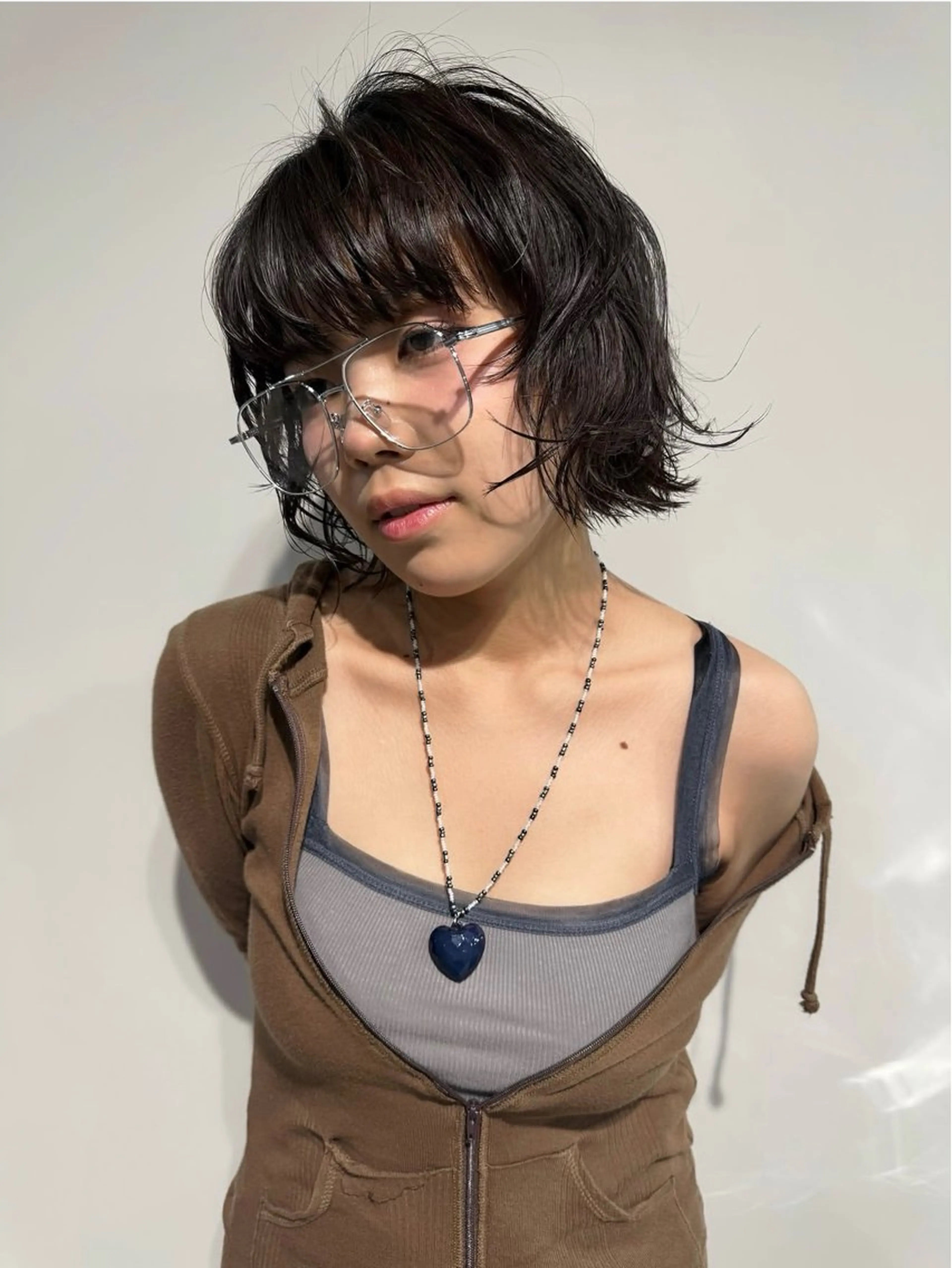 ミディアム ヘアカラー 渋谷/ブラウンカラー 🤎【あまね】のヘアスタイル