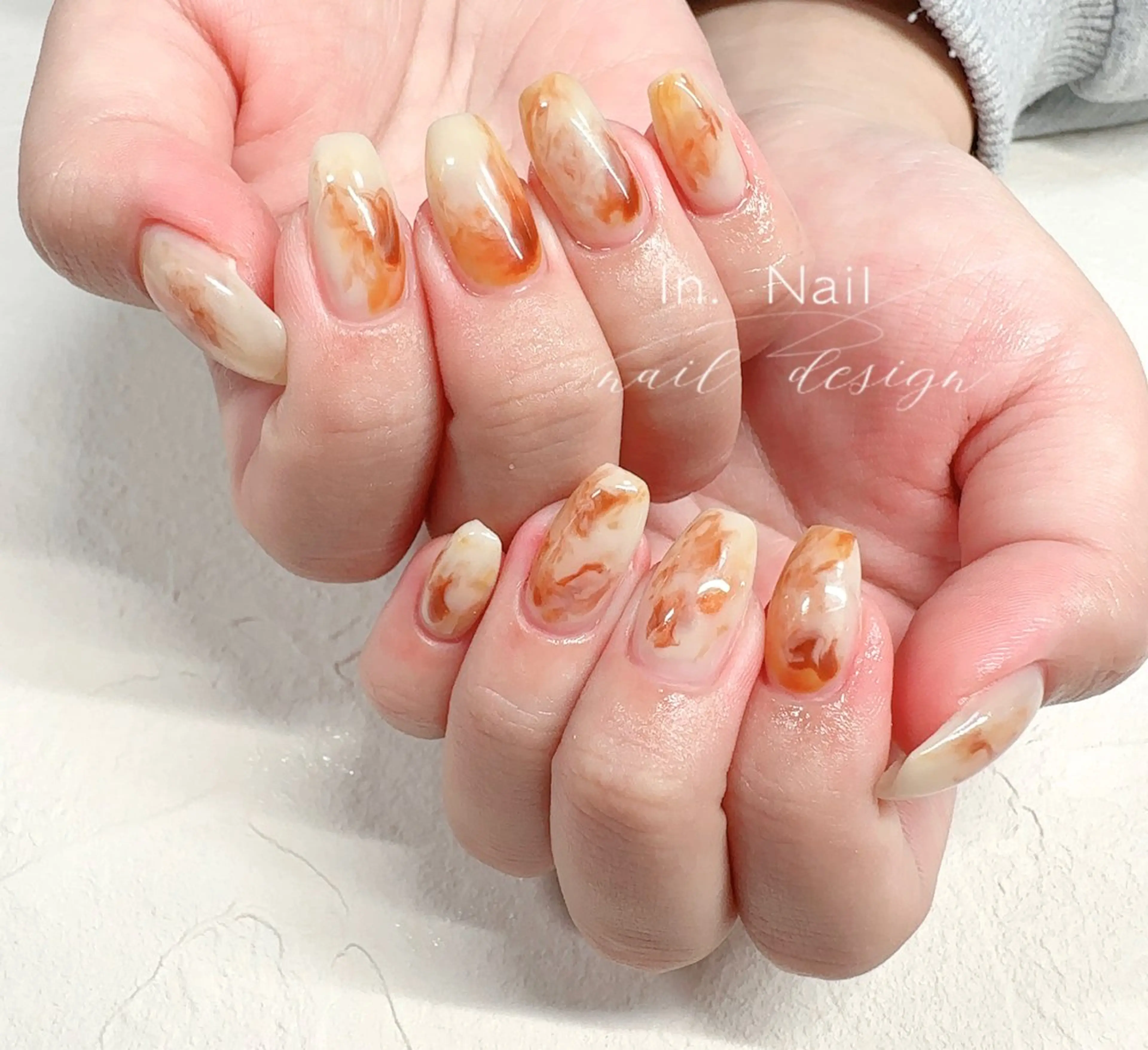 ネイル ᴵⁿ. ᴺᵃⁱˡのネイルデザイン