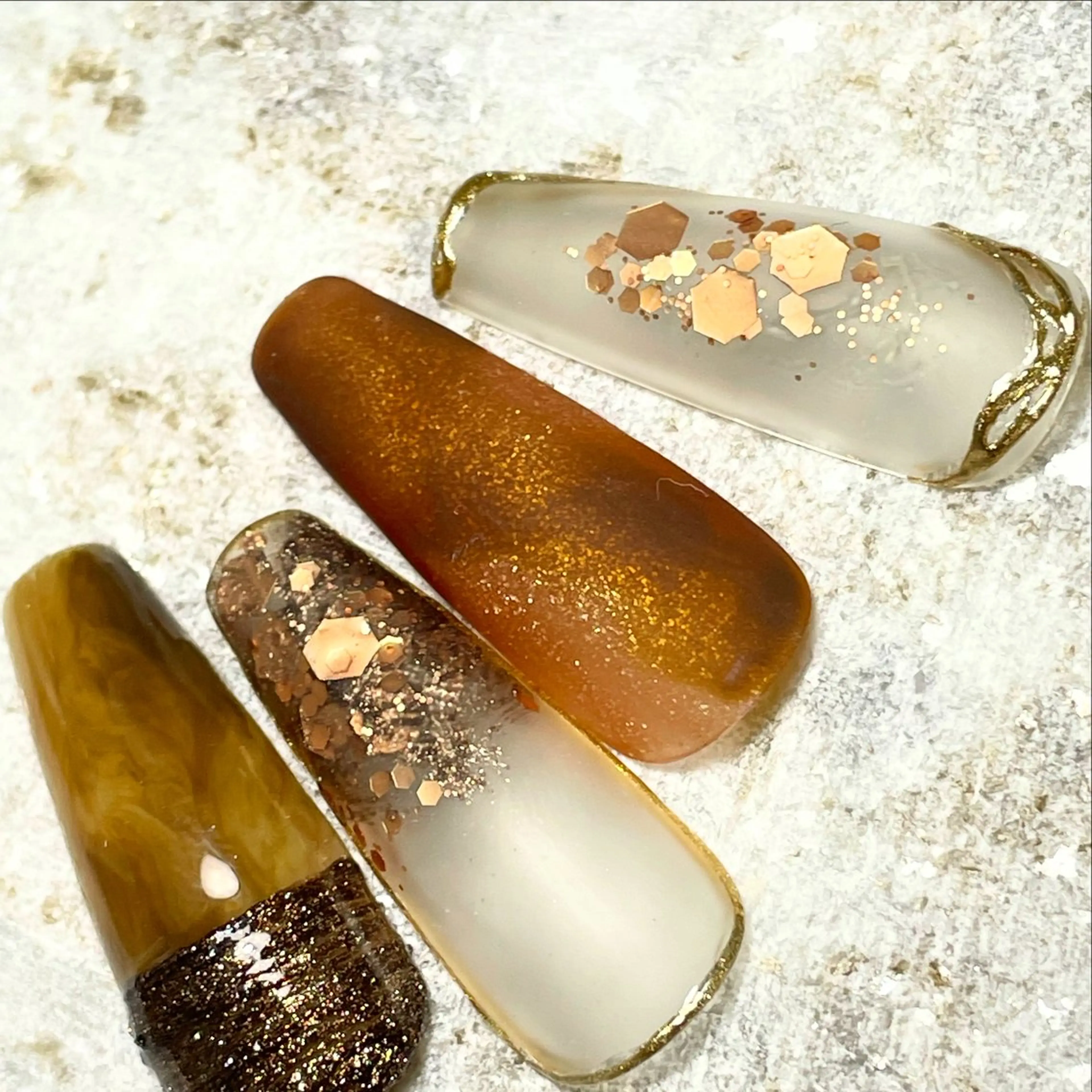 ネイル Bavardage Nailのネイルデザイン