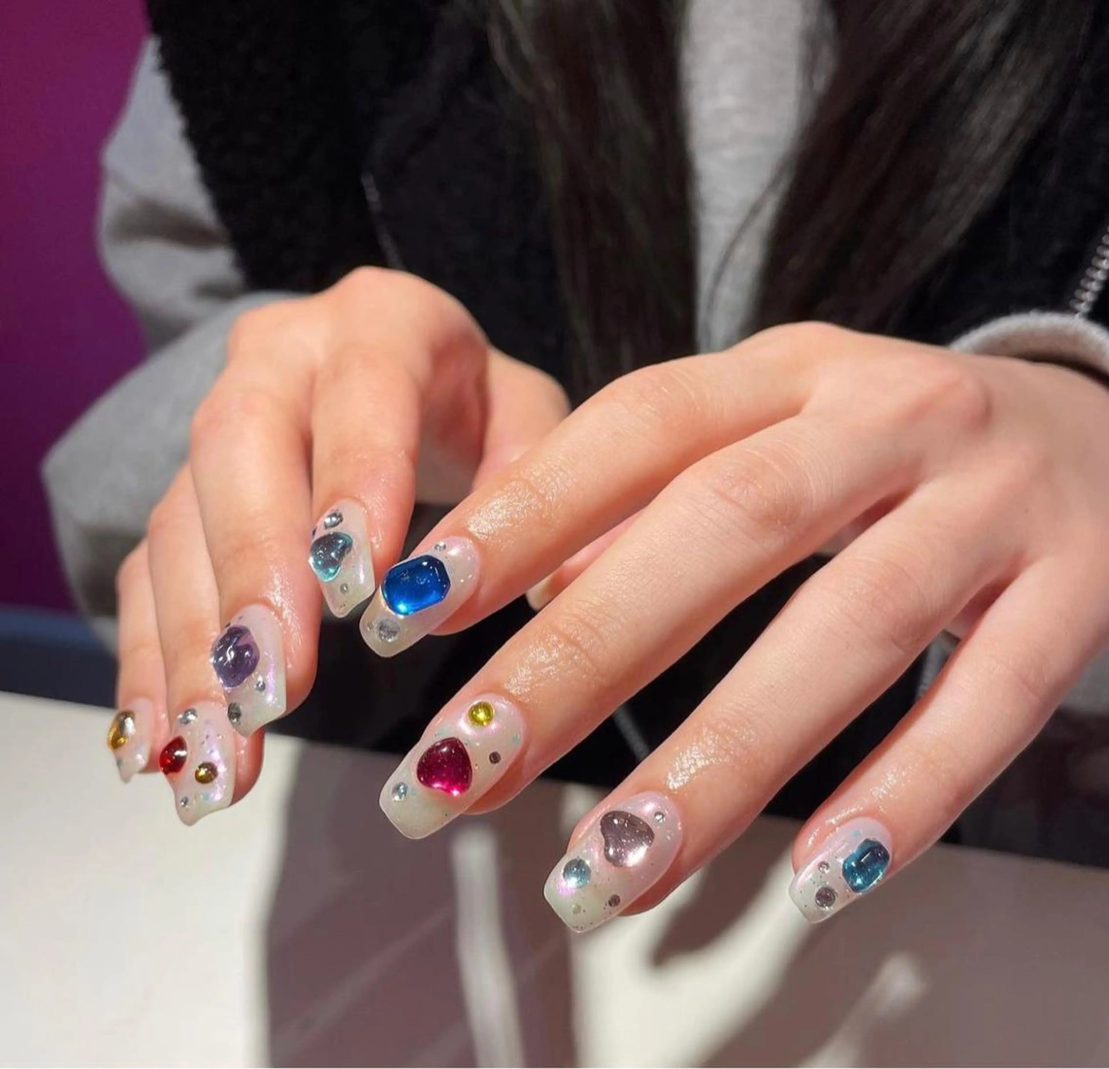 ネイル ゴージャス Nail salon SEICAのネイルデザイン