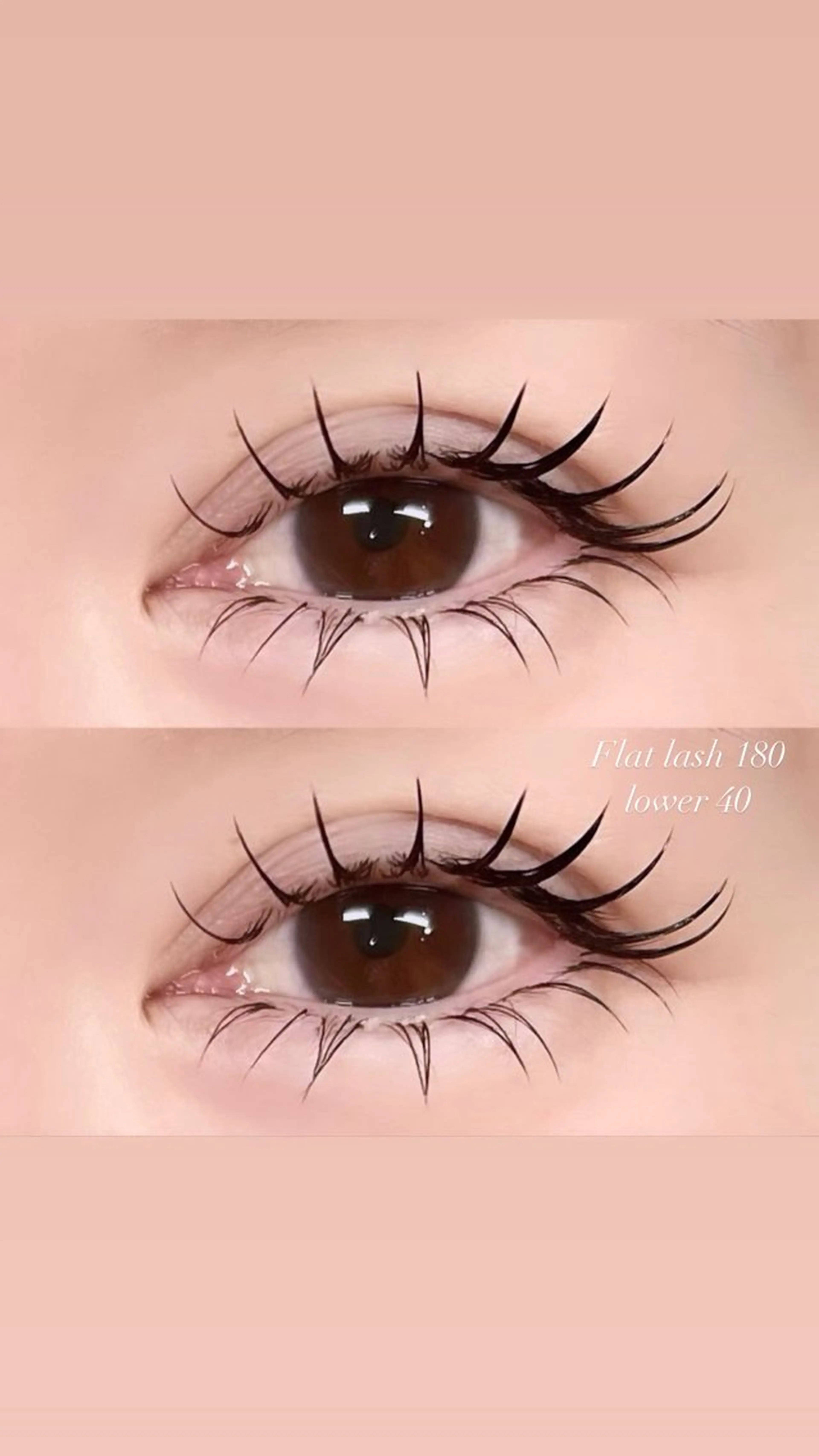 マツエク・マツパ Luminous YUNA🫧✨のマツエク・マツパデザイン