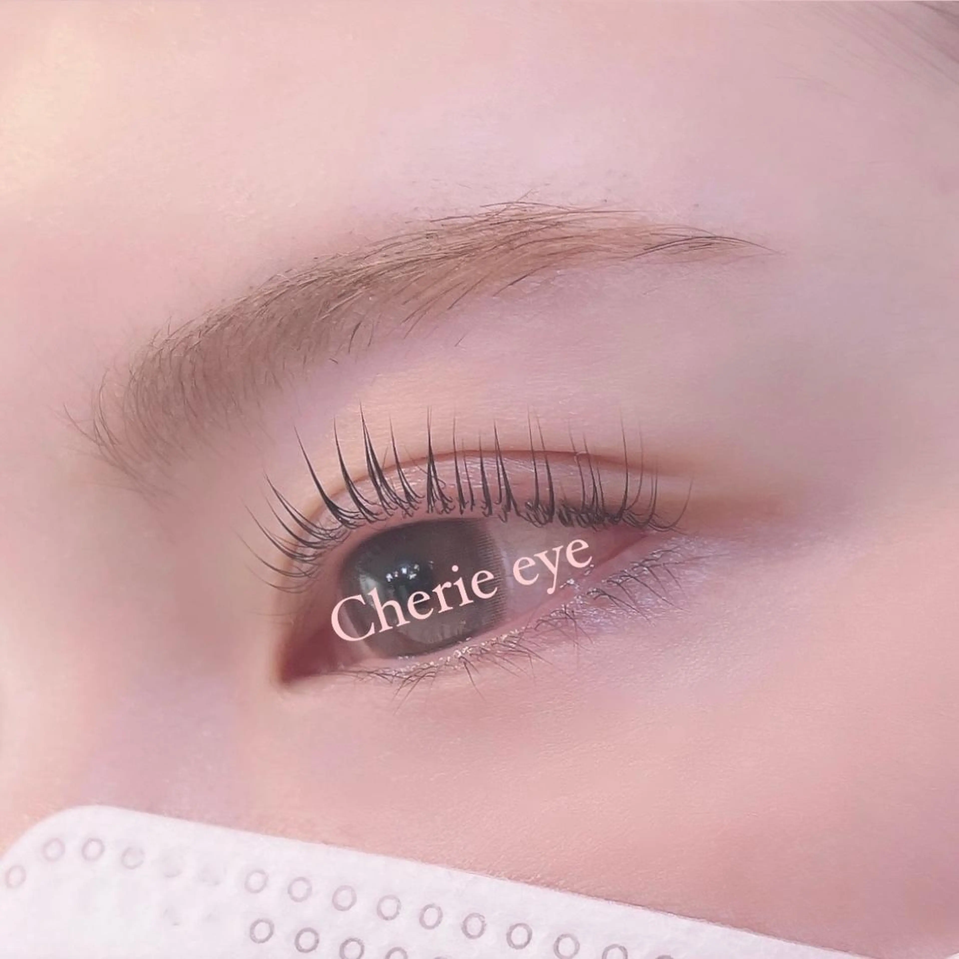 マツエク・マツパ パリジェンヌラッシュリフト Cherie eye ，のマツエク・マツパデザイン