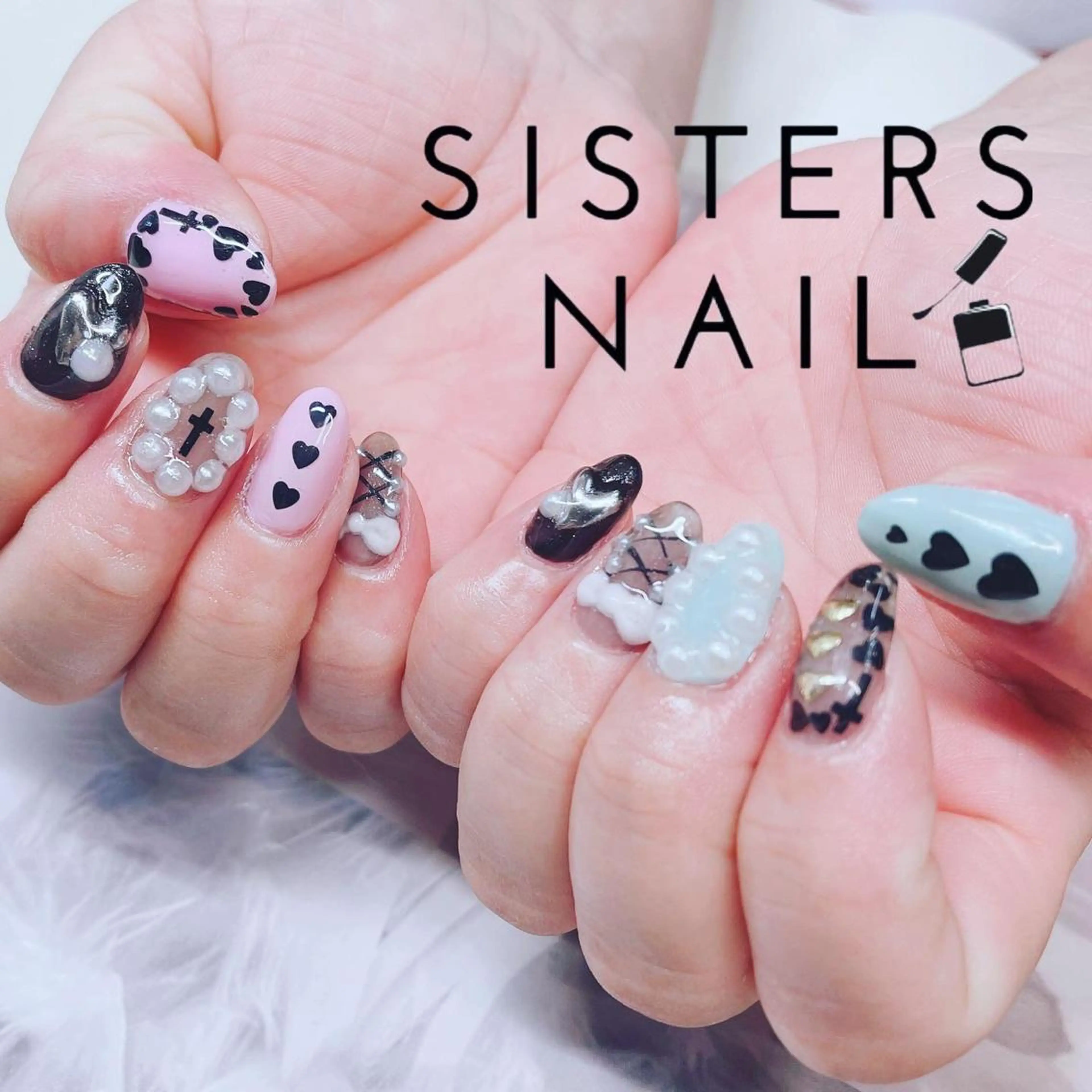 ネイル sisters nail.fのネイルデザイン