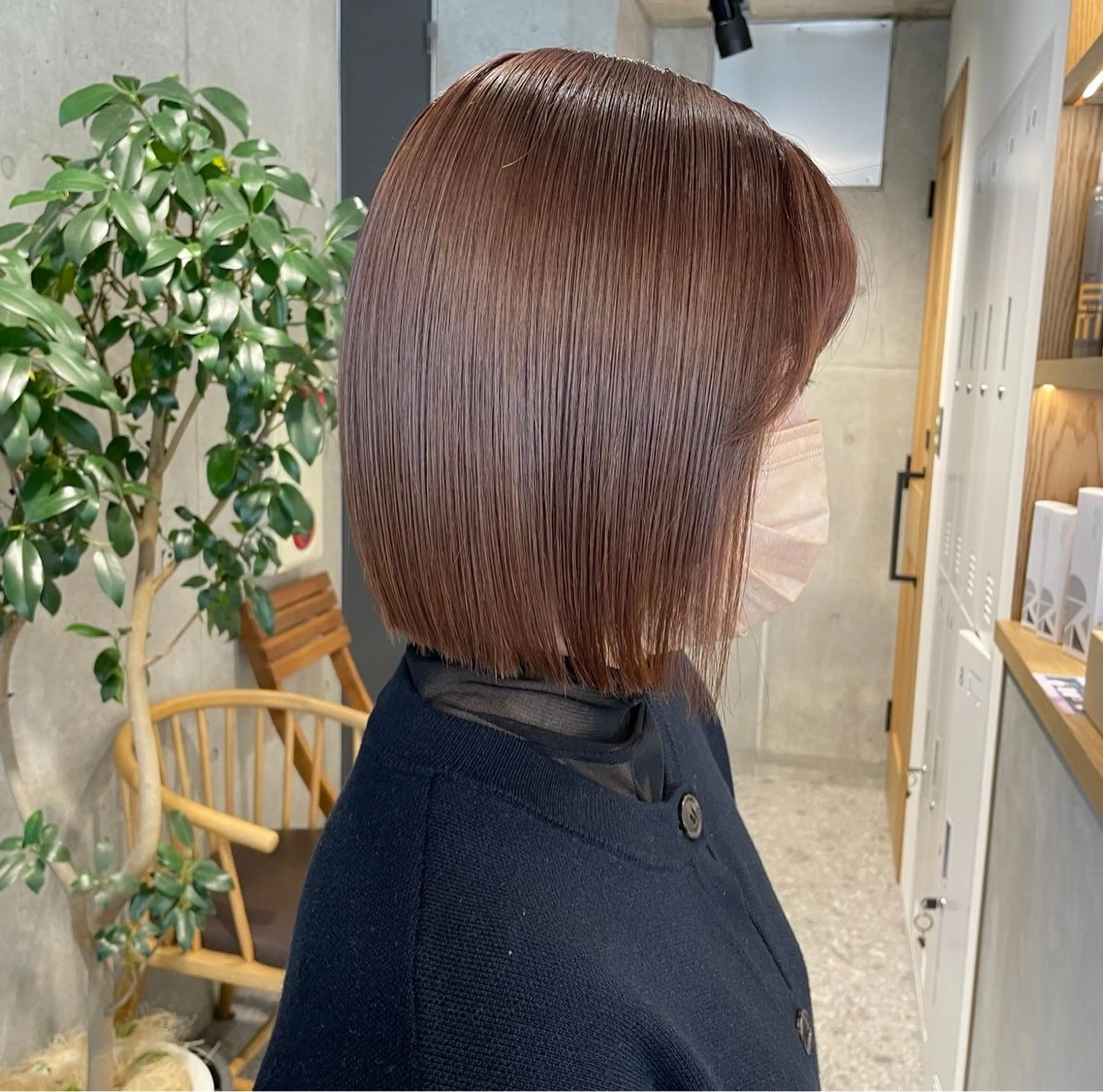 🍎ブリーチカラー 🍎KUREA🍎のヘアスタイル