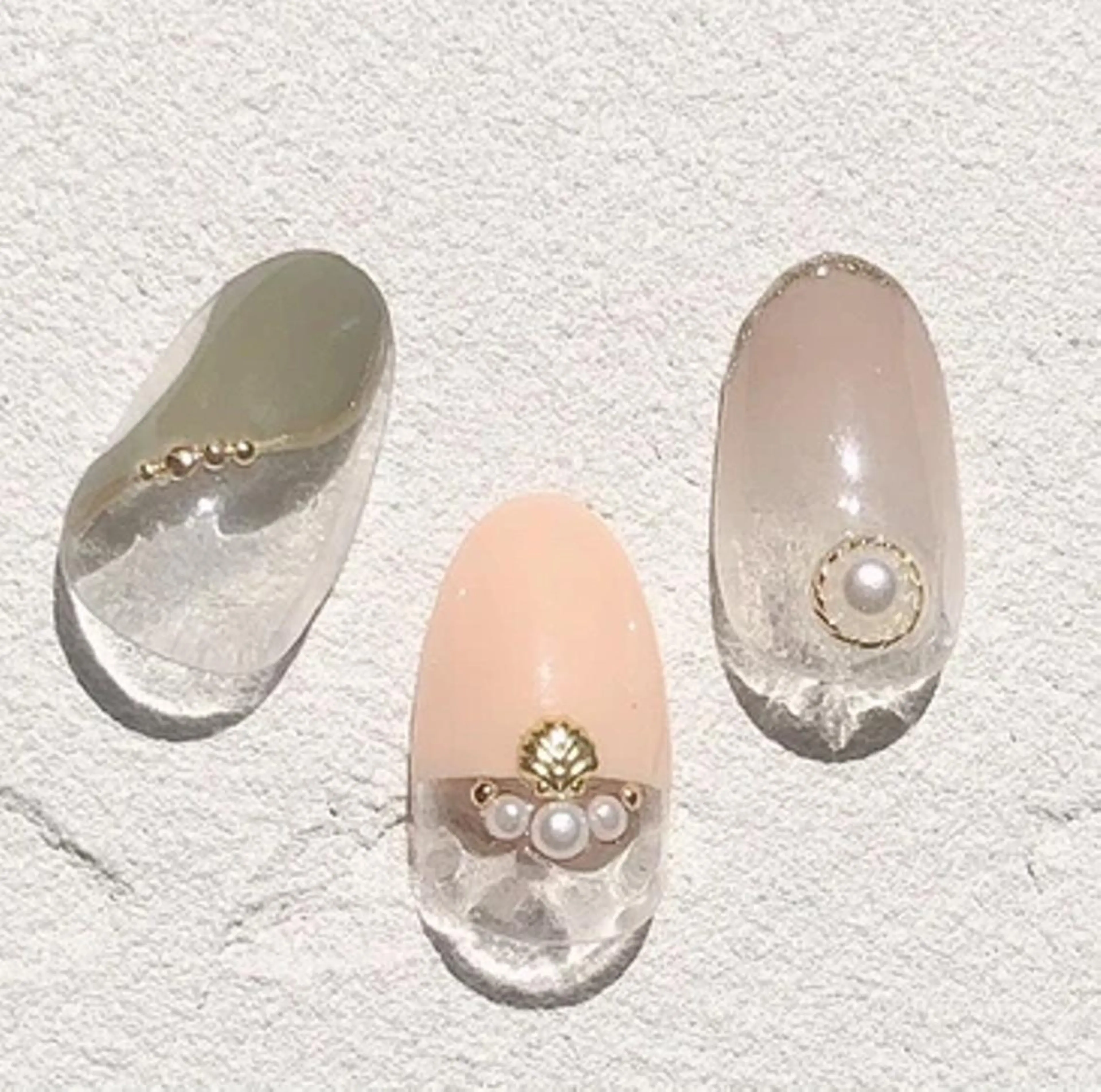 ネイル 🫧Bianca 北浦和🫧野原のネイルデザイン