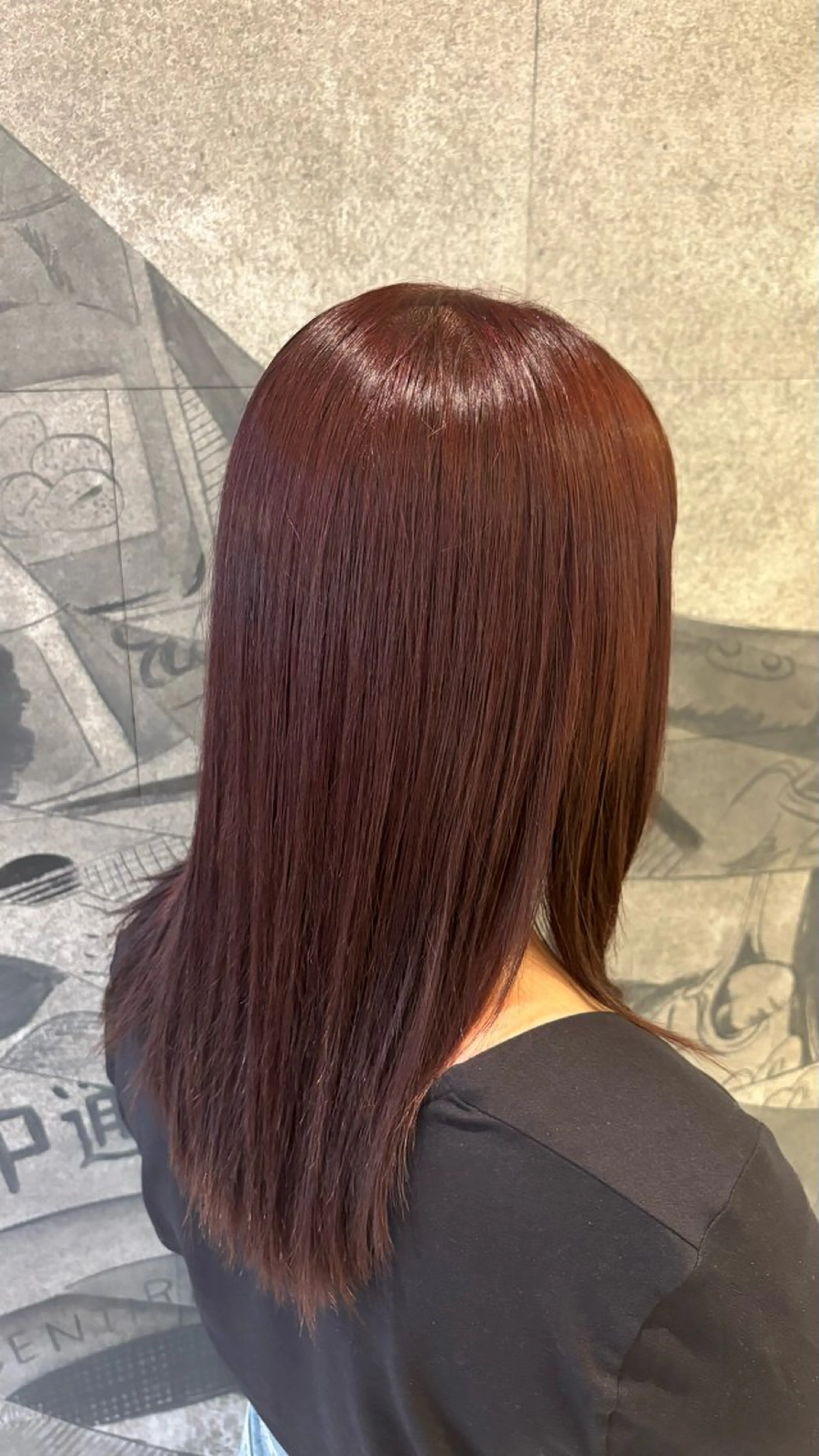 カラー むとうさとな/カラー モデル様募集中🎀のヘアスタイル