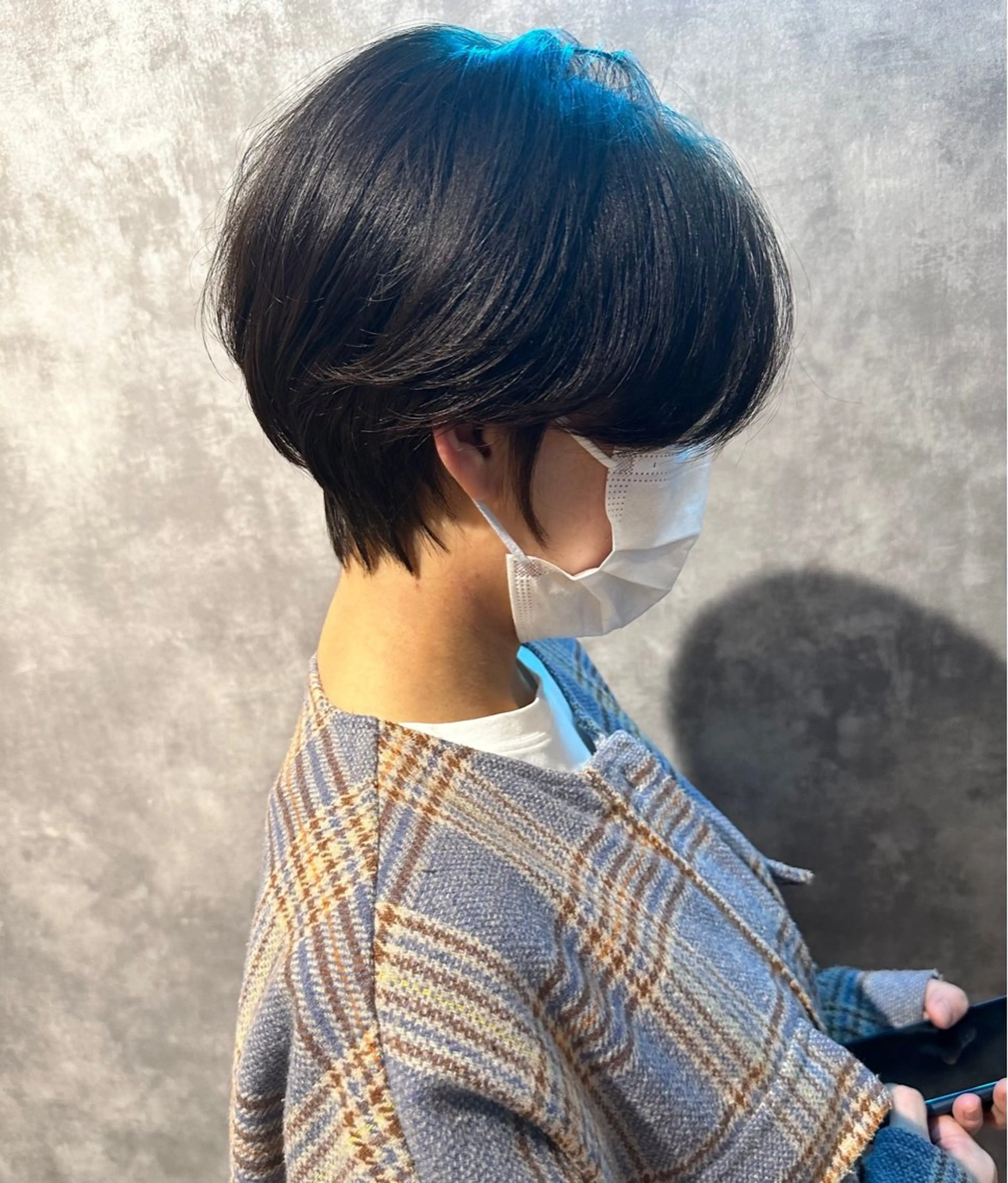 ショート a. kentoのヘアスタイル