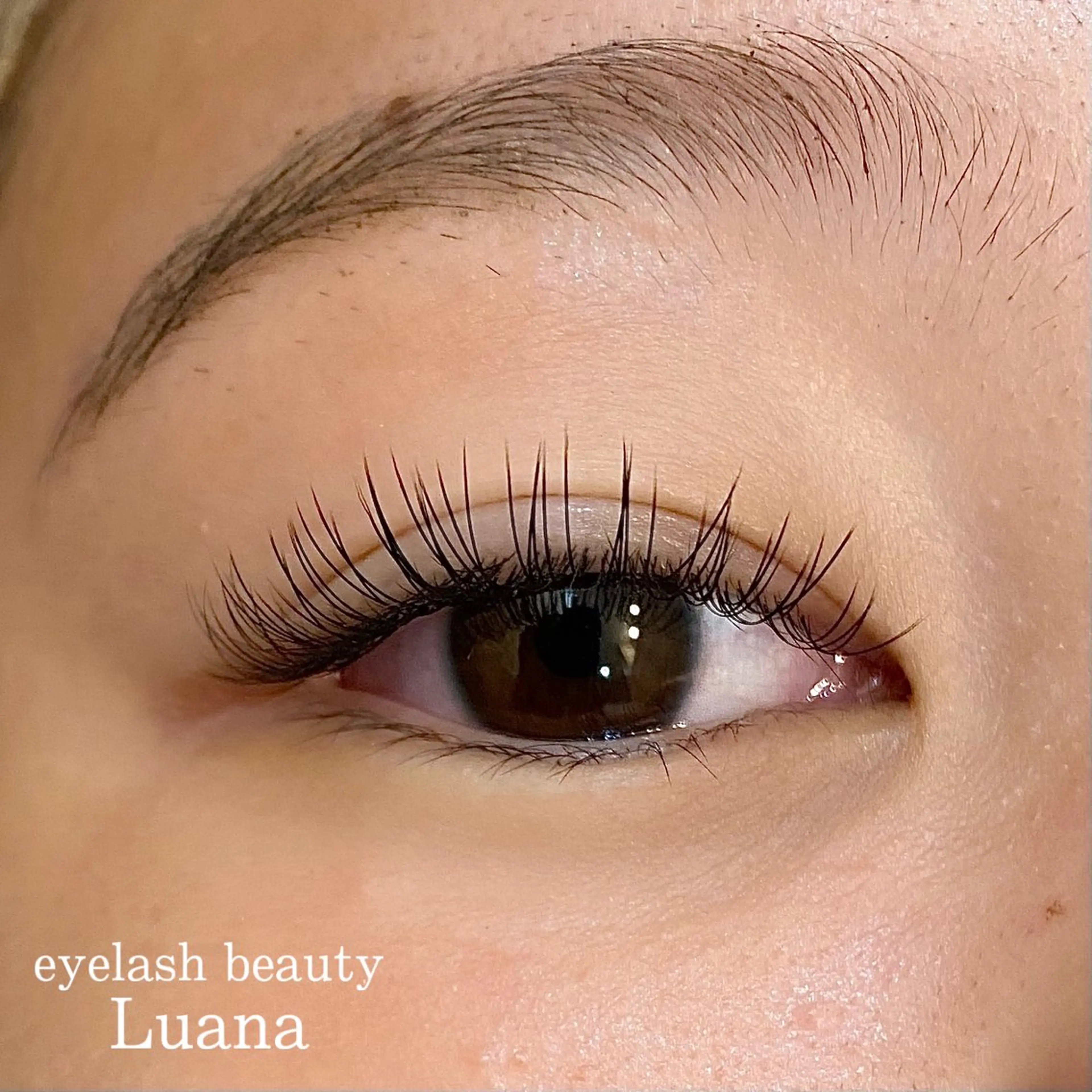 マツエク・マツパ フラットラッシュ マツエク eyelash beauty Luana所属・🌺Luana🐬 yukariのマツエク・マツパデザイン
