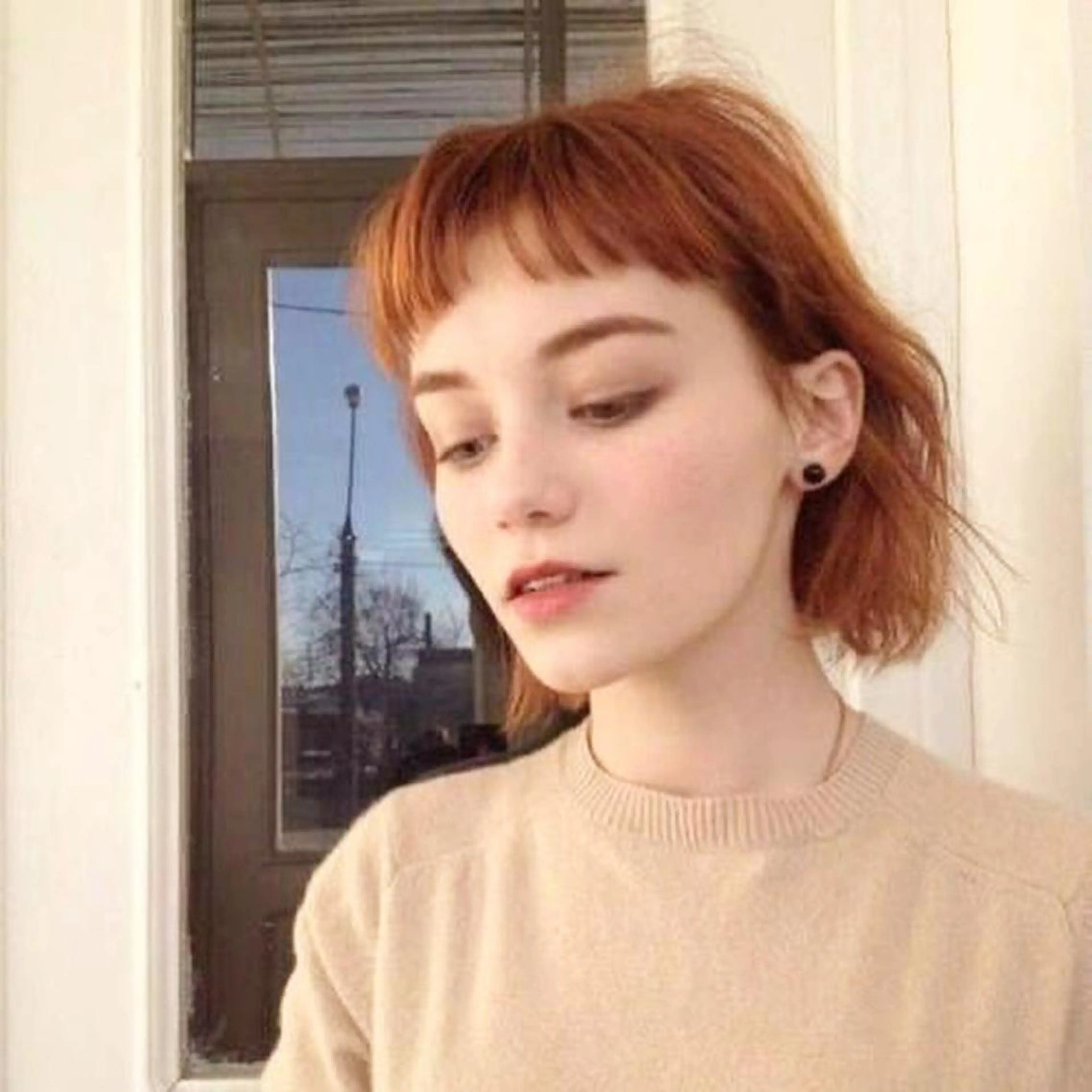 ミディアム カラー パーマ メンズ 吉田一輝 外国人パーマのヘアスタイル