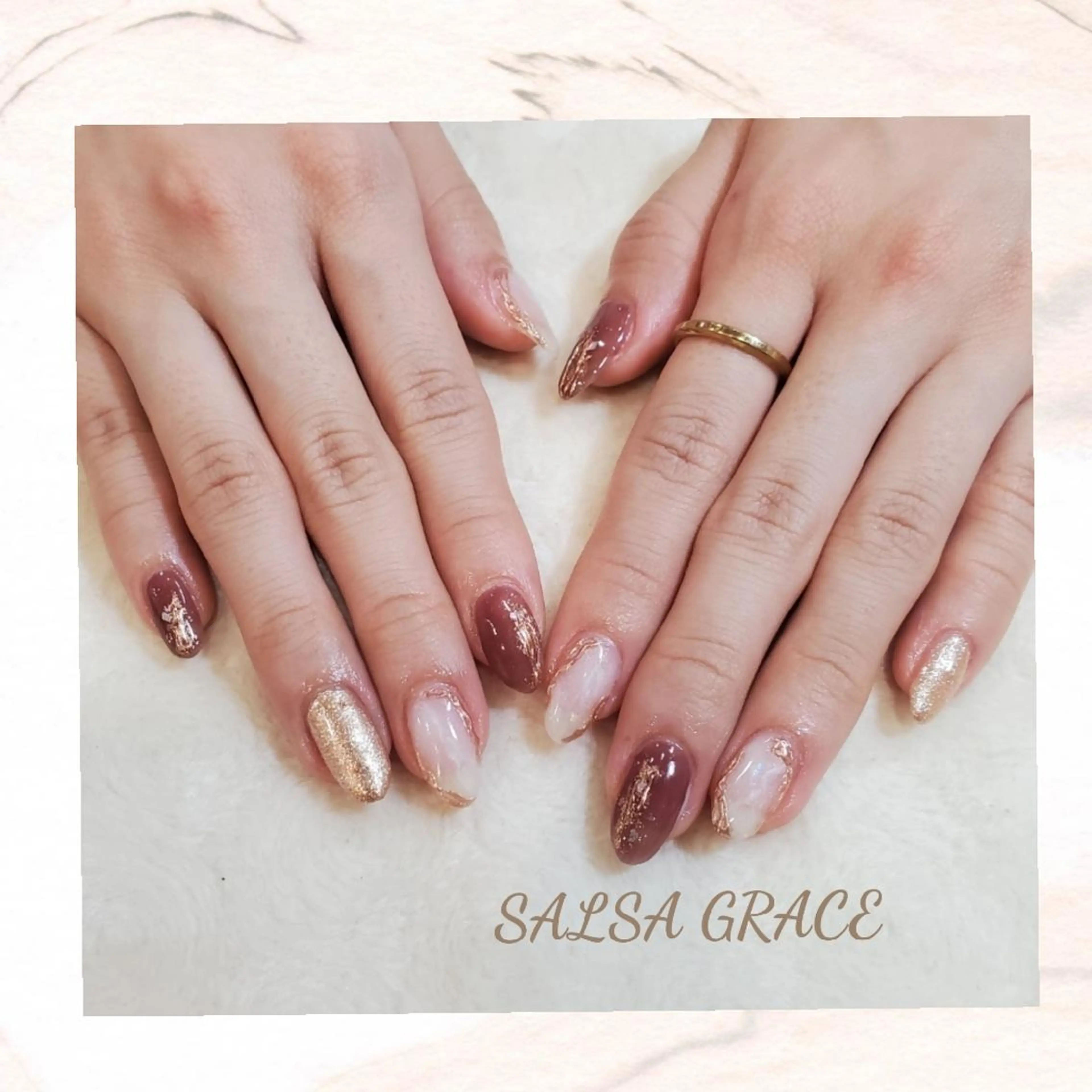 ネイル 武藤 公美のネイルデザイン