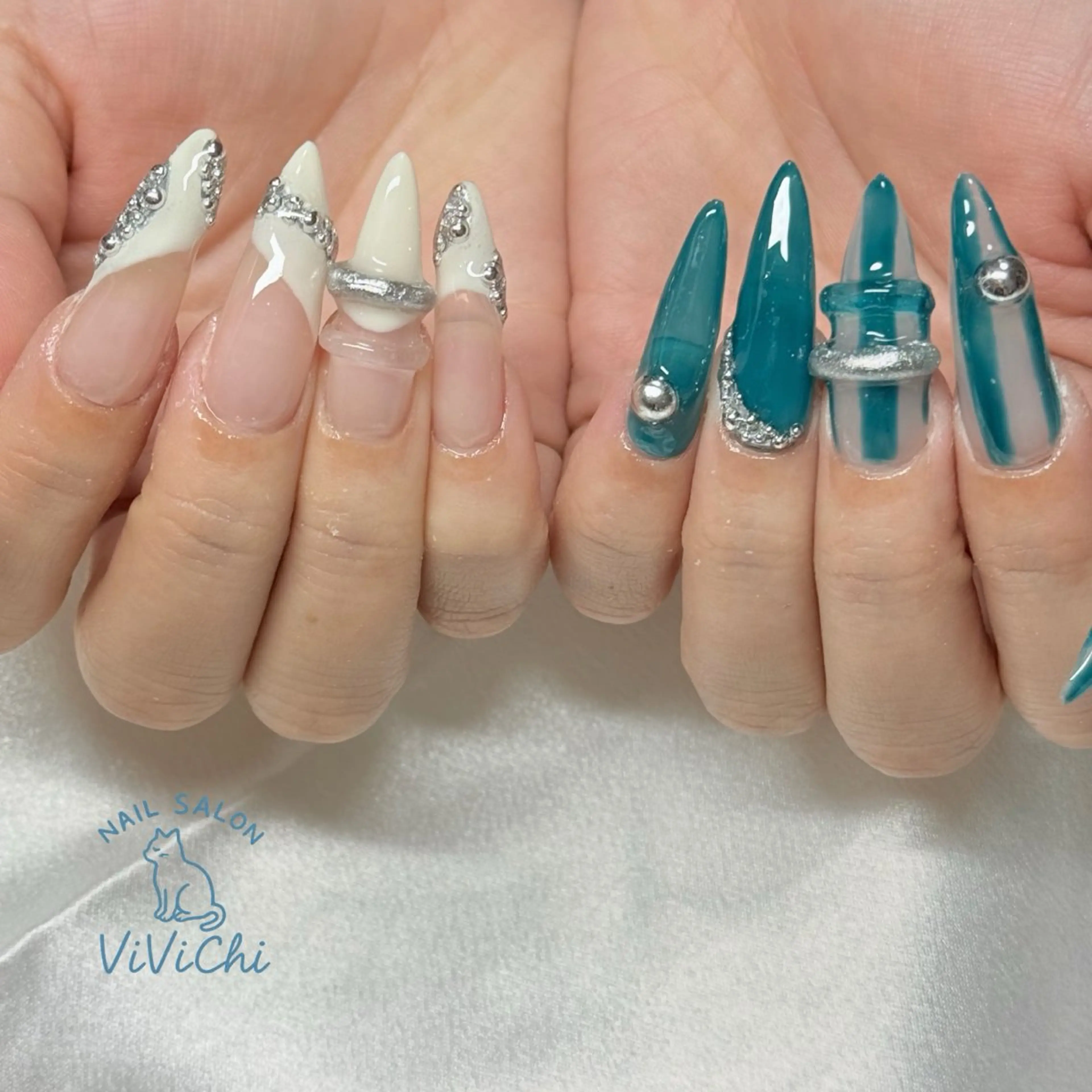 ネイル ハンドネイル ViViChi 梨帆のネイルデザイン
