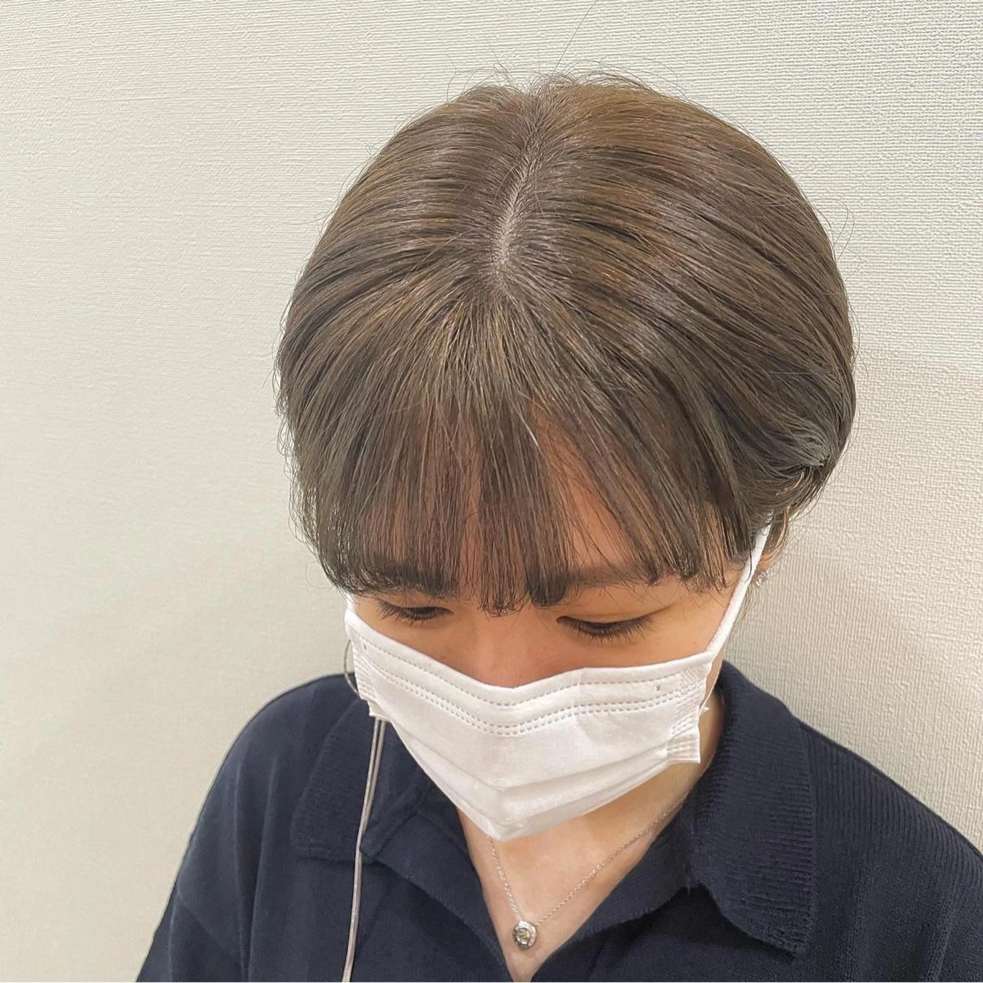 ショート カラー ショートボブ ボブ ミセス ショートヘア 👑銀座ショート/ 絶壁補正/金子涼👑のヘアスタイル