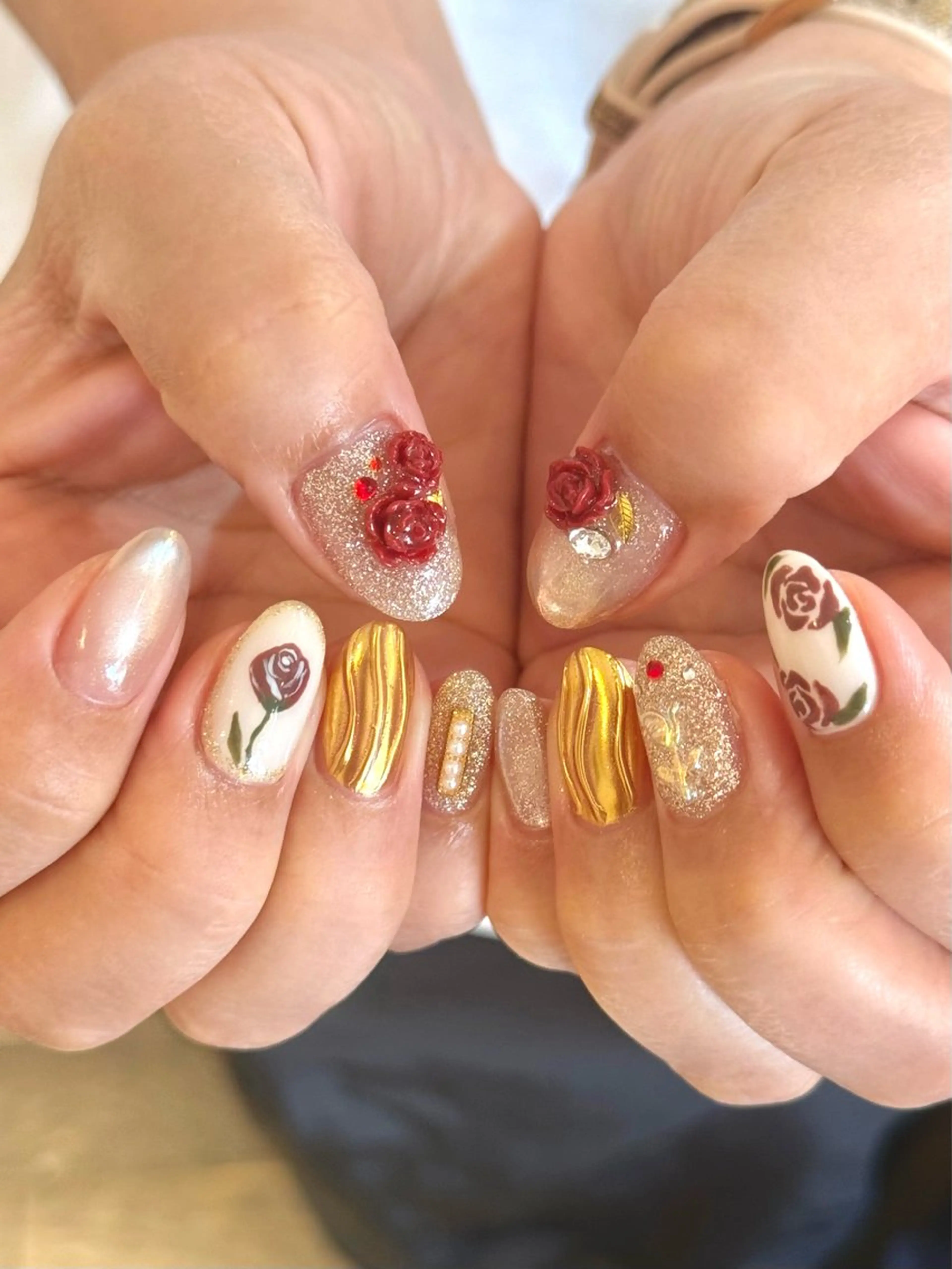 ネイル ハンドネイル Eluna【新宿】所属・羽鳥 薫乃のネイルデザイン