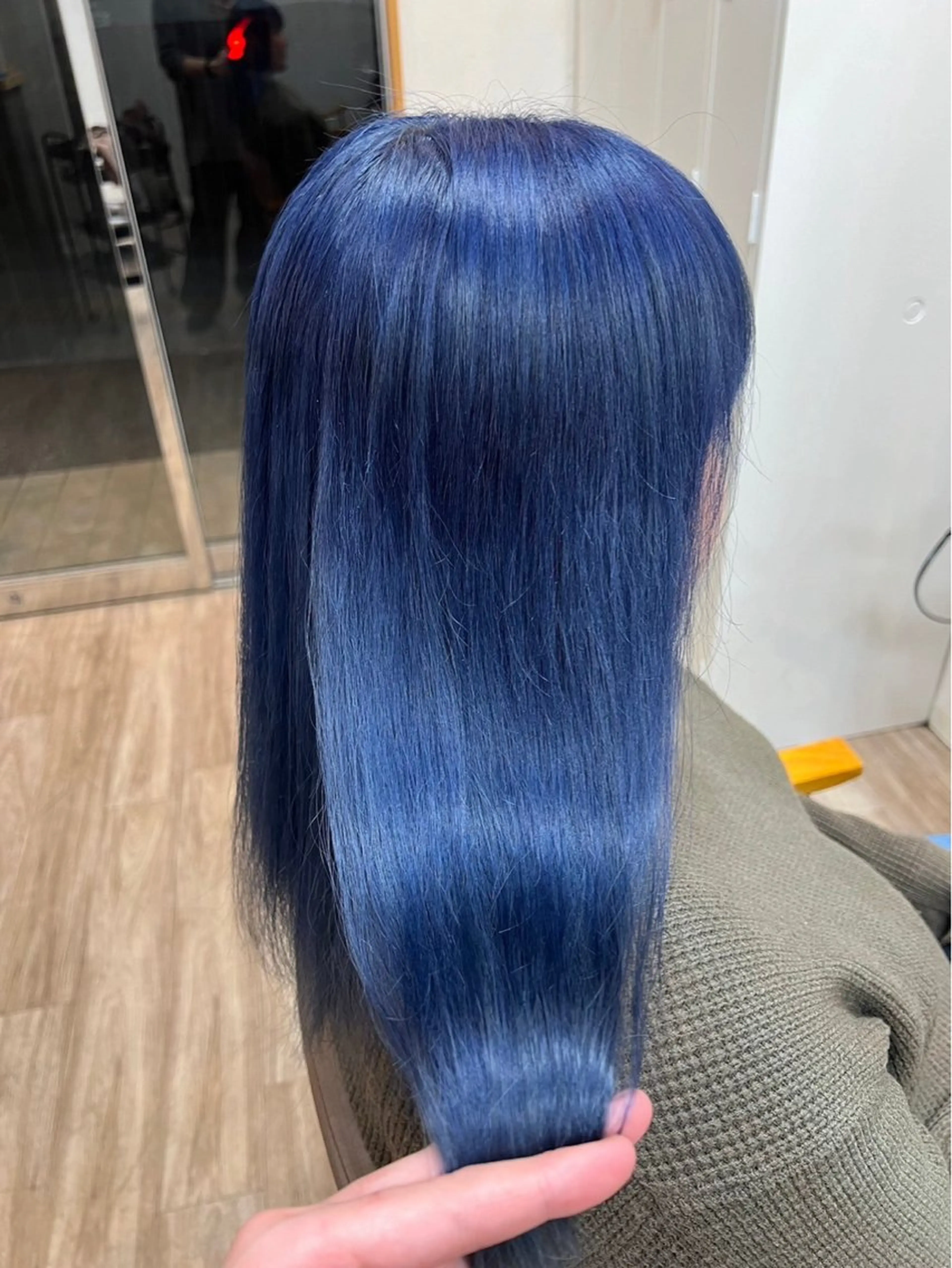 カラー 鈴木 麗のヘアスタイル