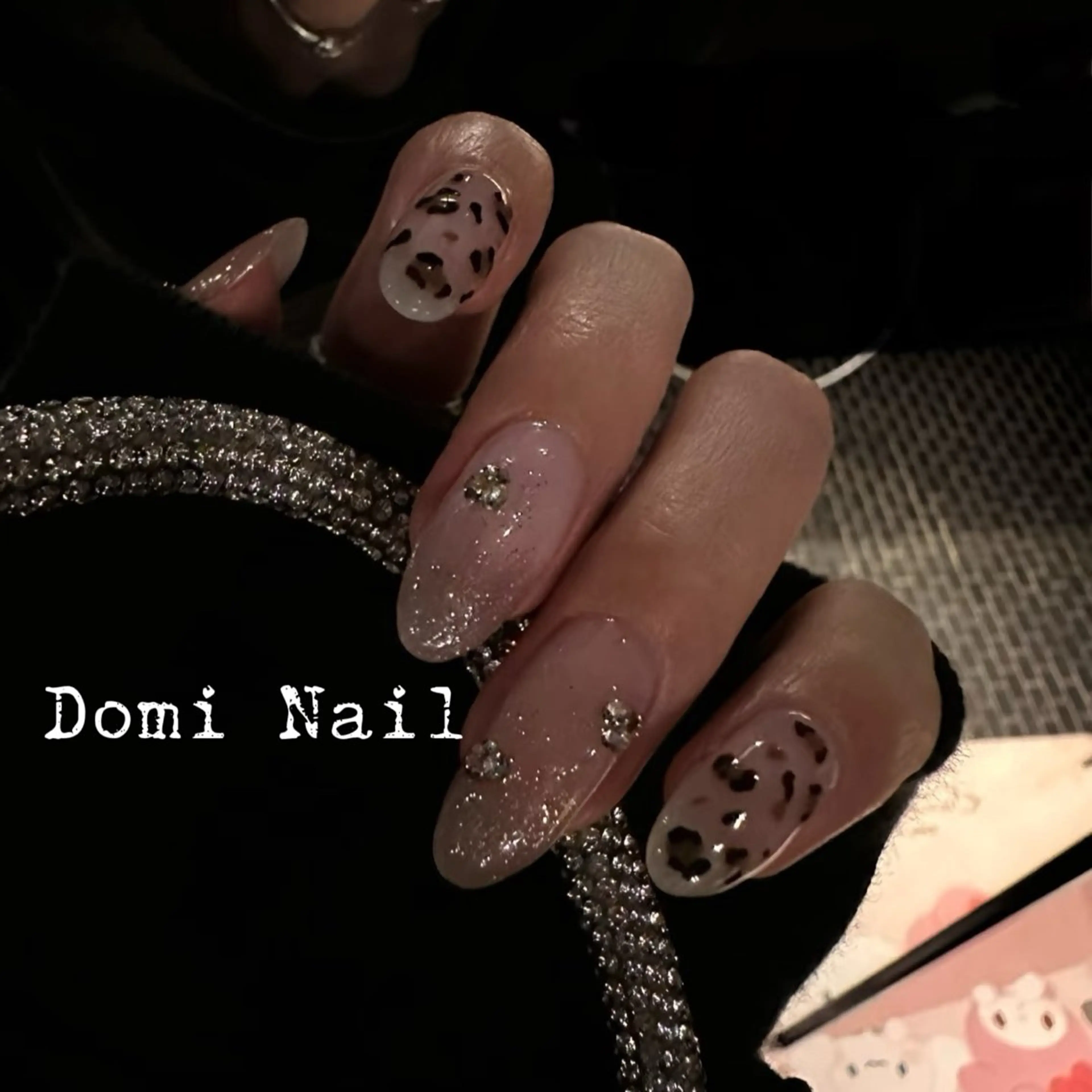 ネイル 持ち込み ハンドネイル Domi Nail Salonのネイルデザイン
