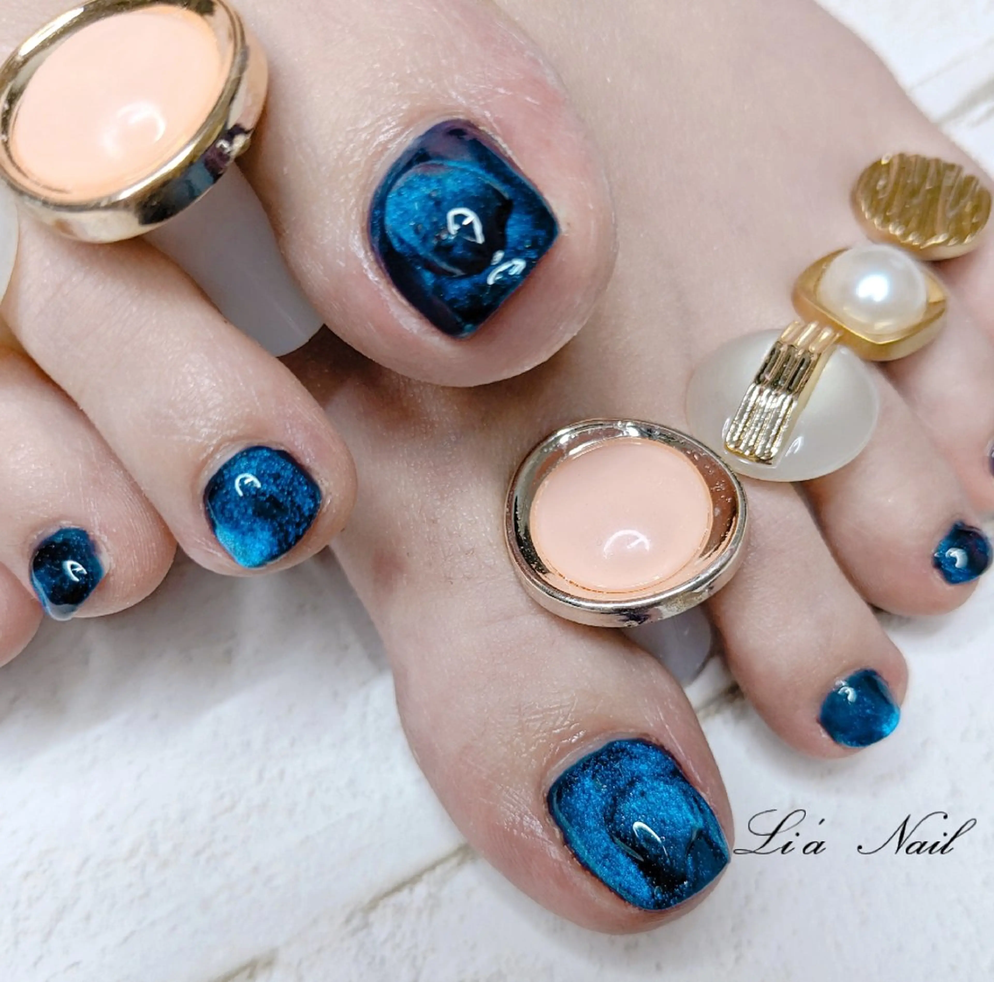 ネイル Li'a  nailのネイルデザイン