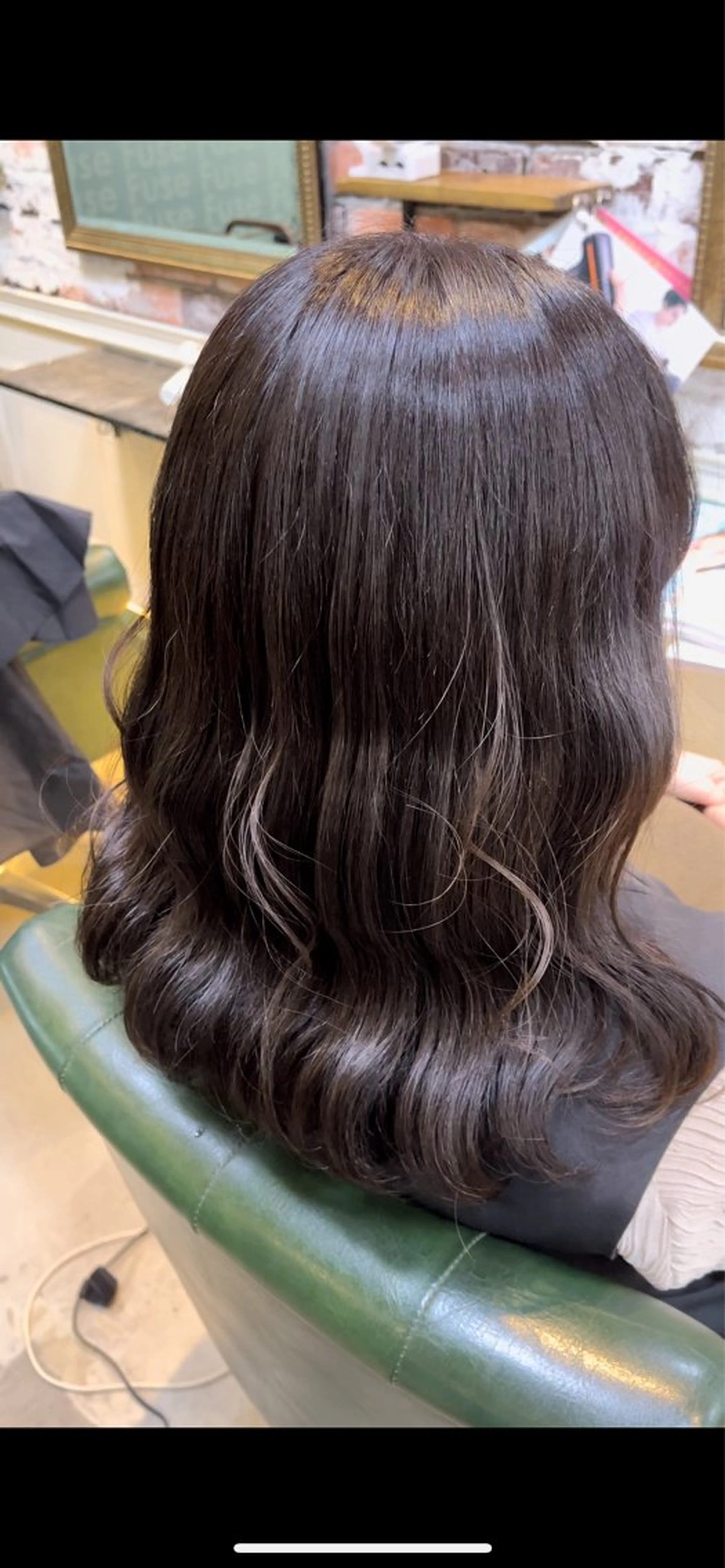 セミロング Fuse/Sato Shiyuu🐈‍⬛のヘアスタイル