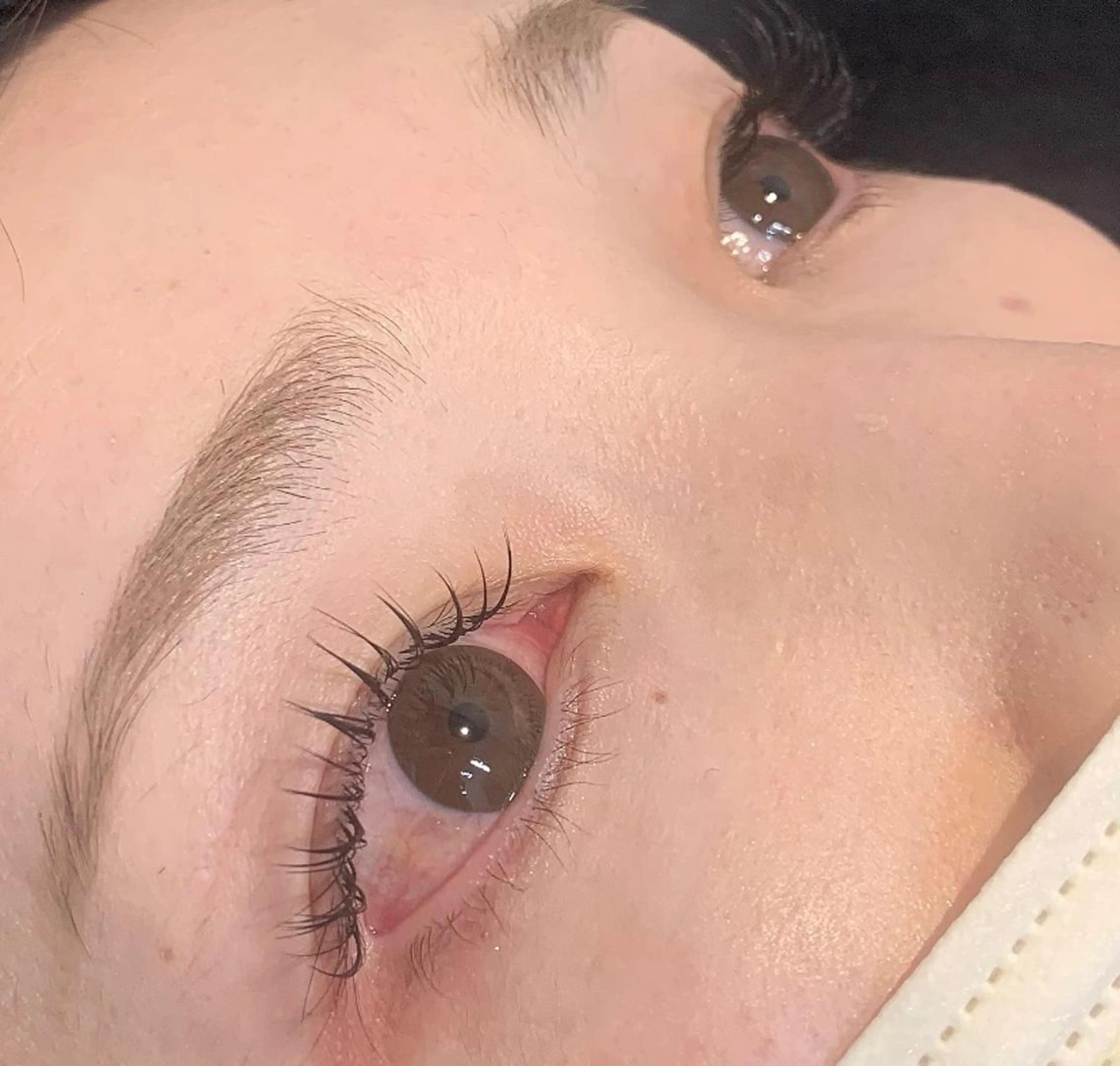 マツエク・マツパ 一重×まつ毛パーマ マツパ 銀座/レイヤー 🌷nonoka🌷のヘアスタイル