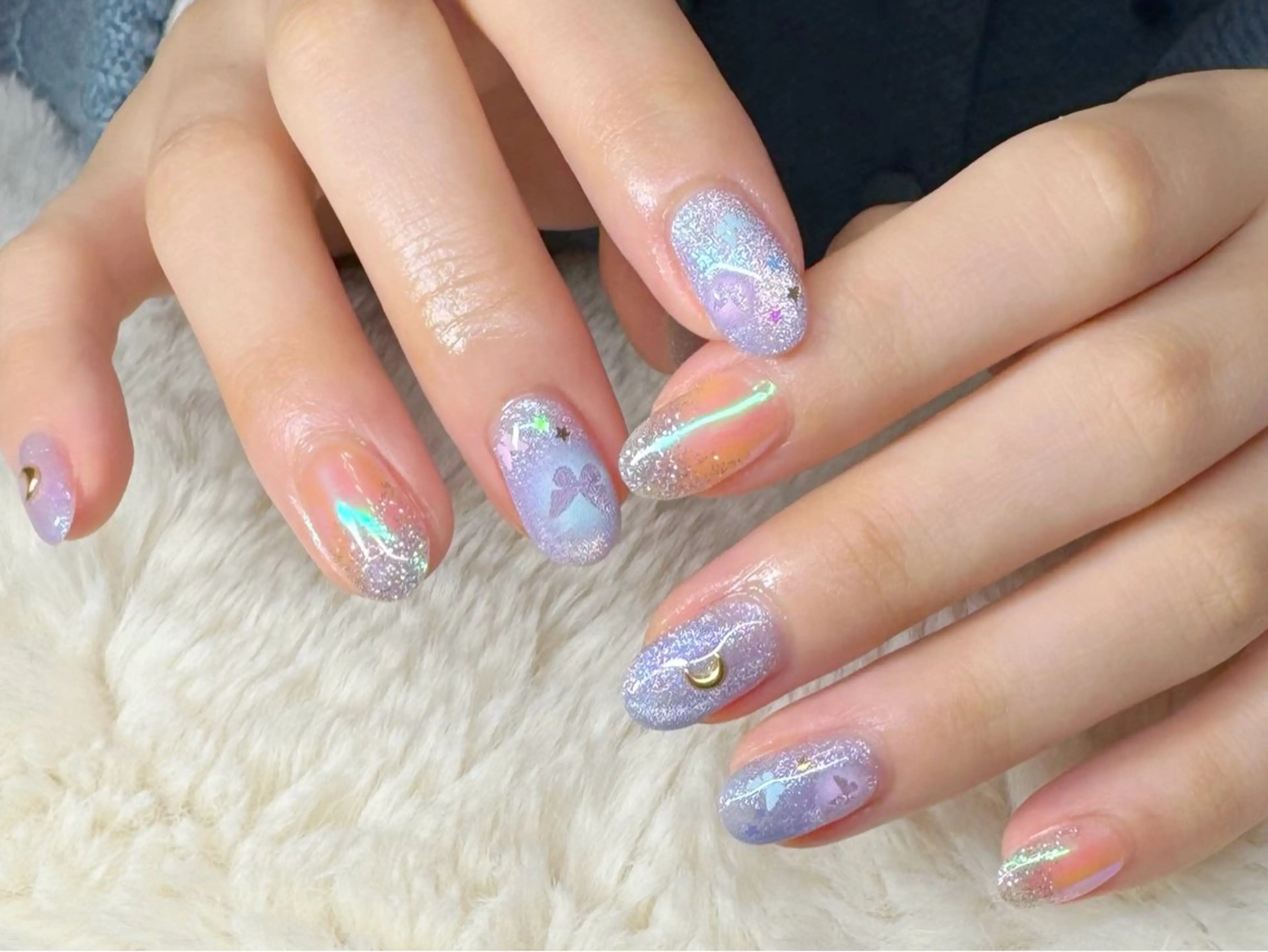 ネイル glossnail MIKIのネイルデザイン