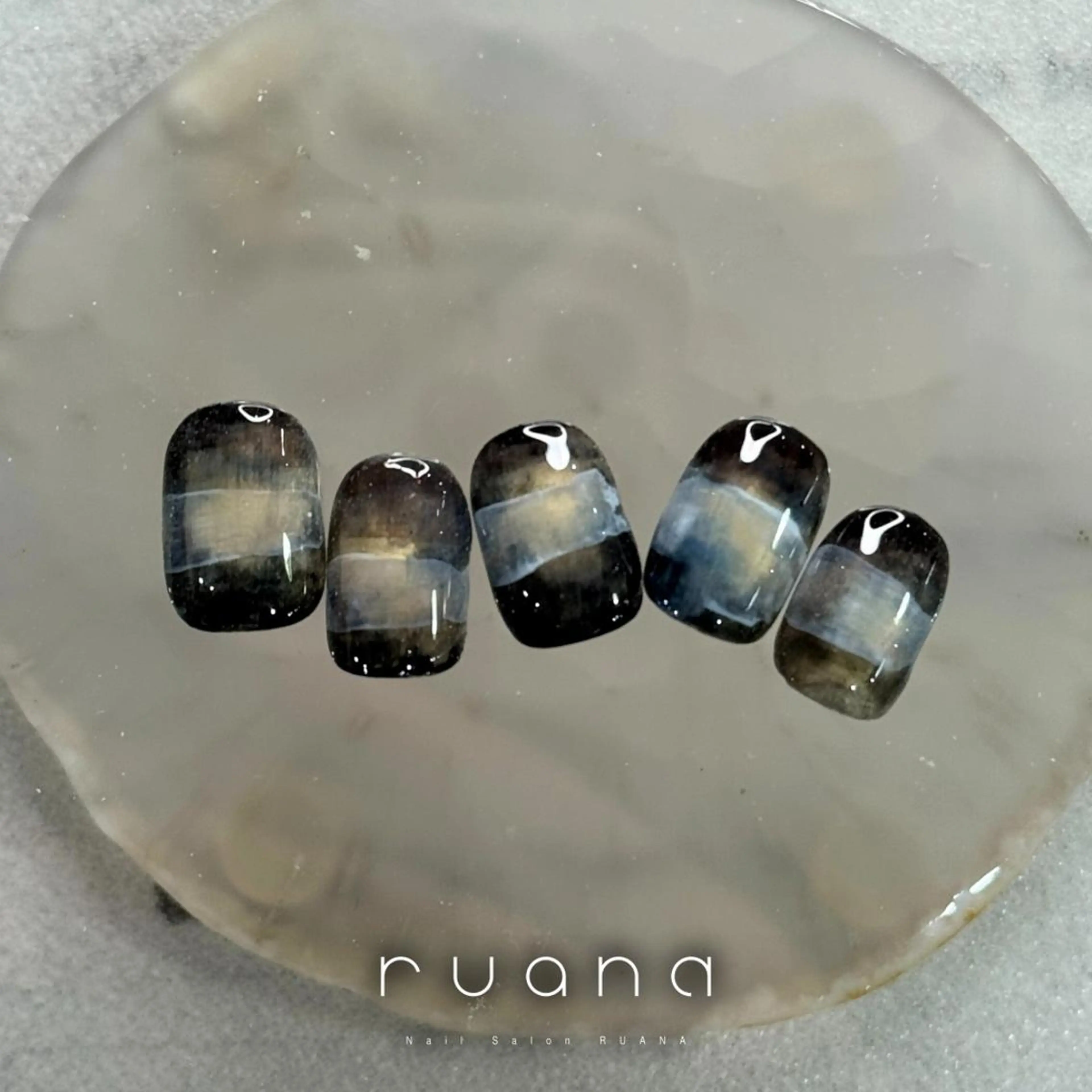 ネイル ハンドネイル 【ruana】 yuukiのネイルデザイン