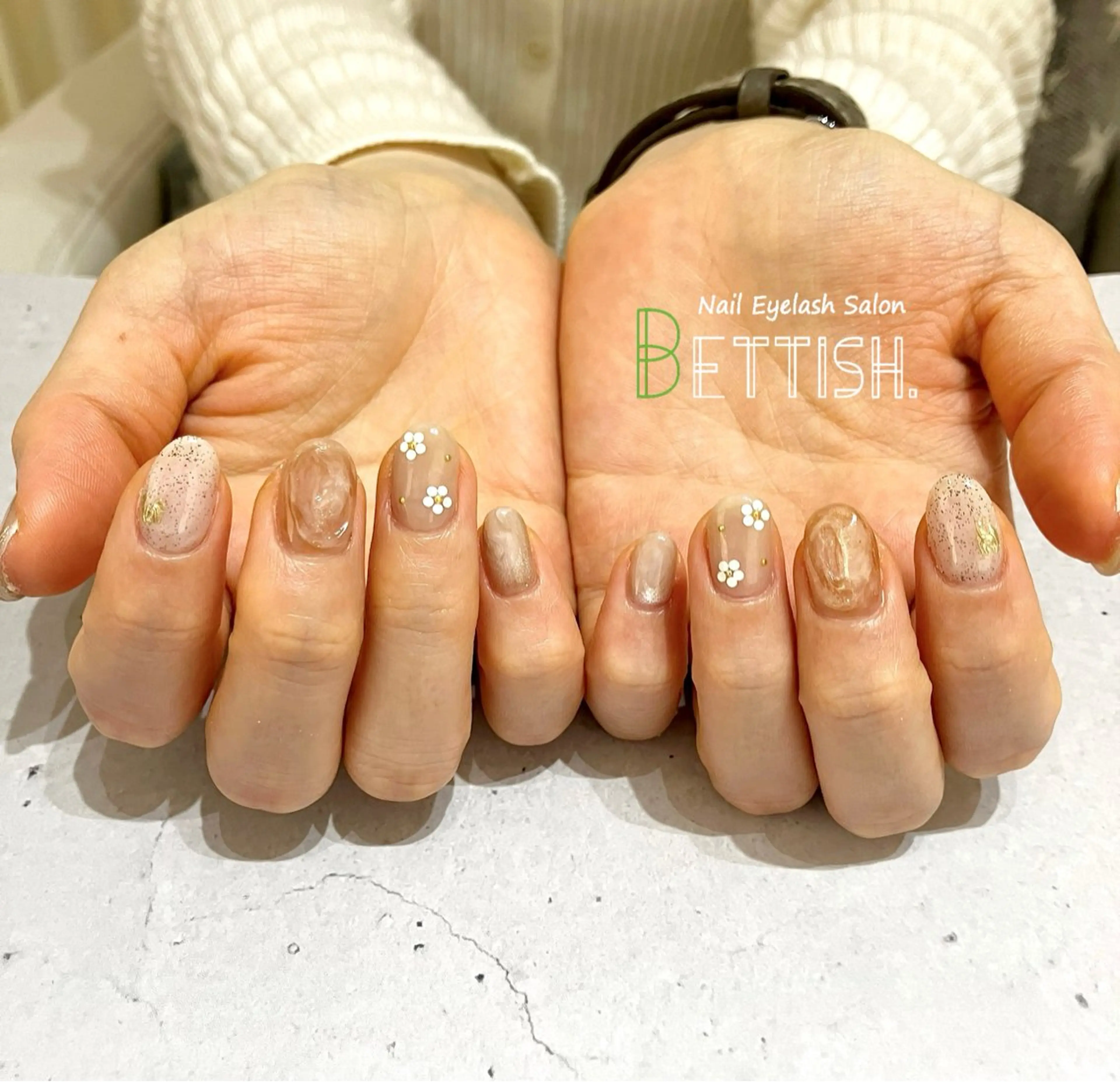 ネイル ハンドネイル BETTISH. KUMIKO☺︎︎のネイルデザイン