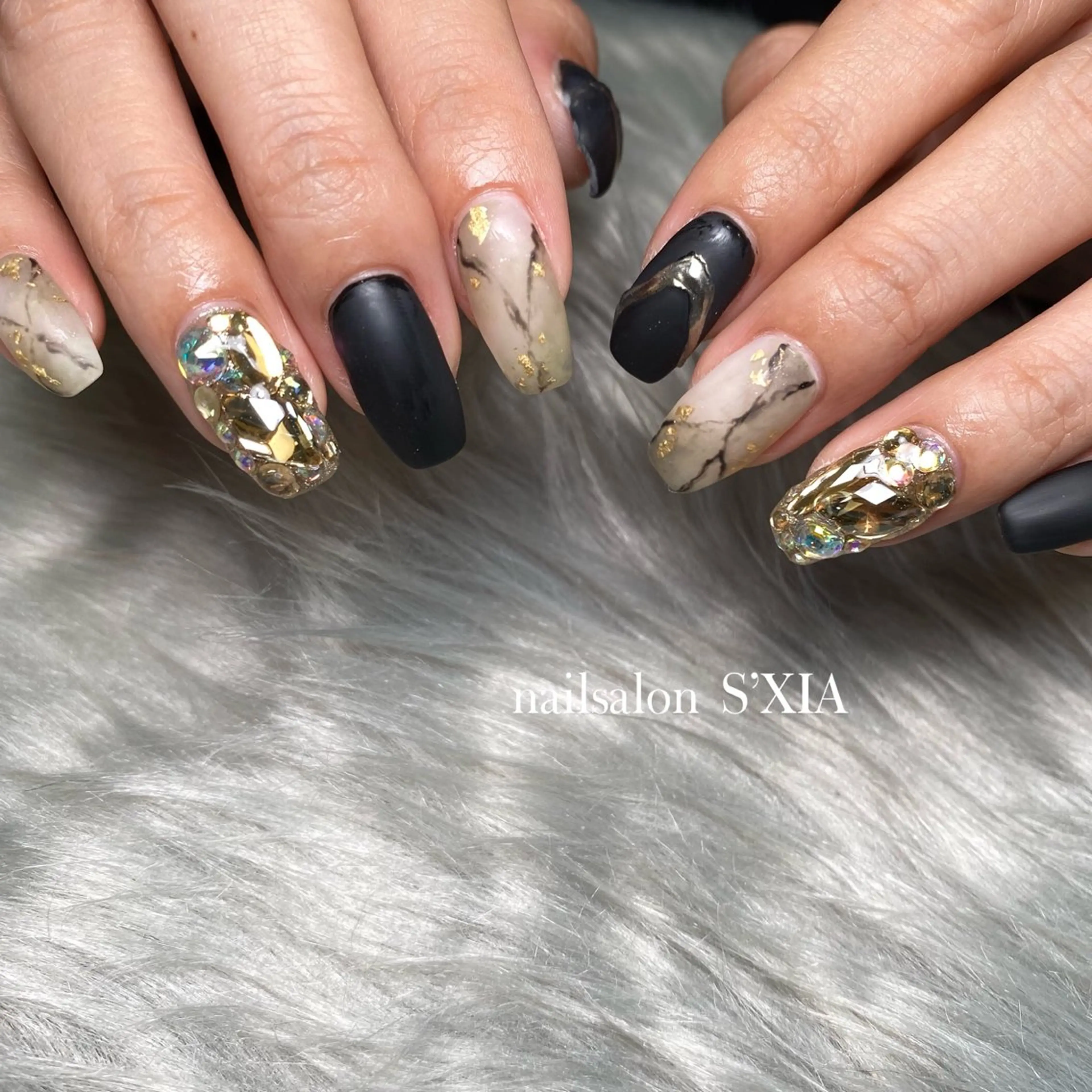 ネイル ハンドネイル ネイルサロン《シア》 市木 佑実のネイルデザイン