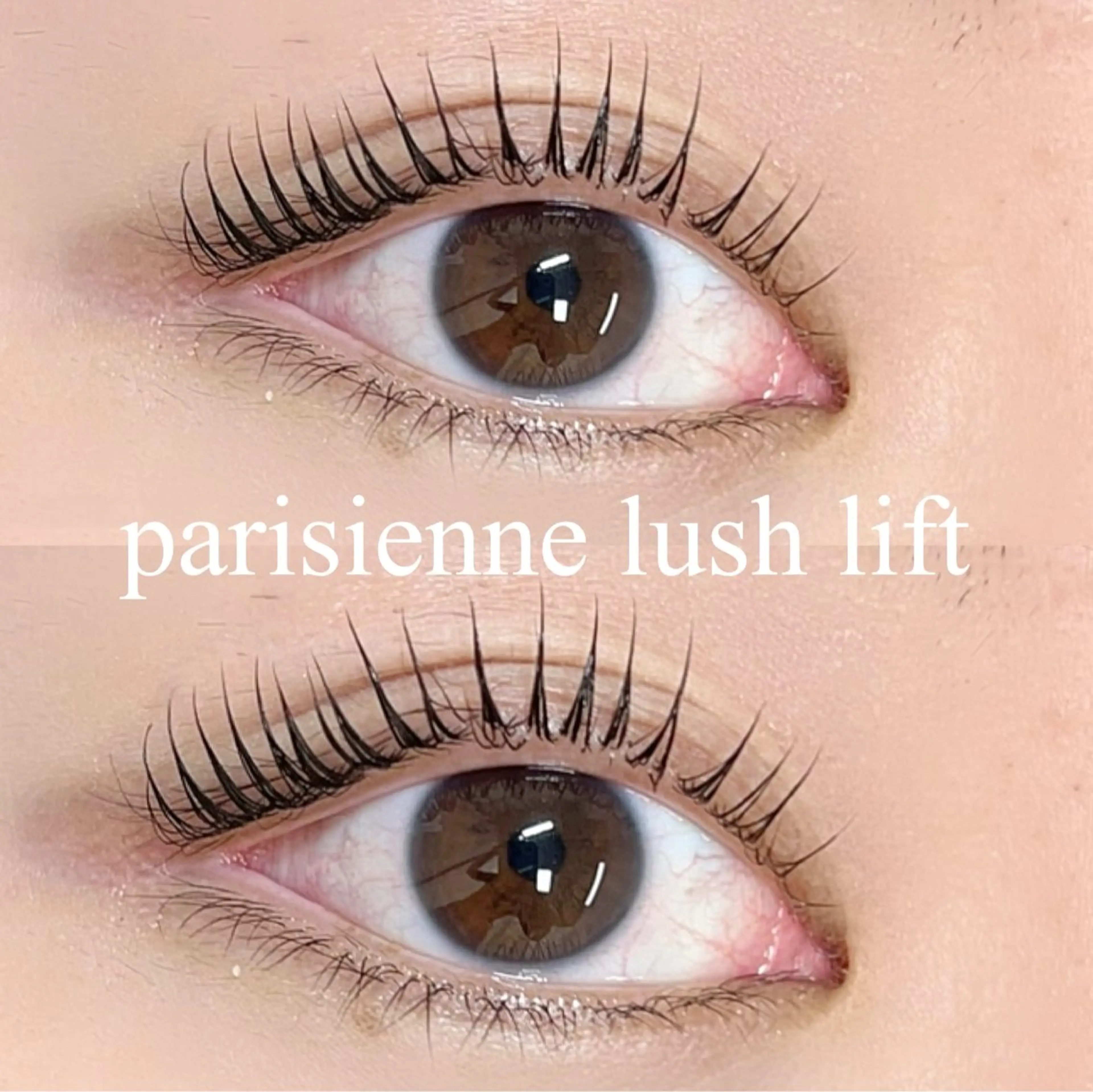 マツエク・マツパ Le'a firstのマツエク・マツパデザイン