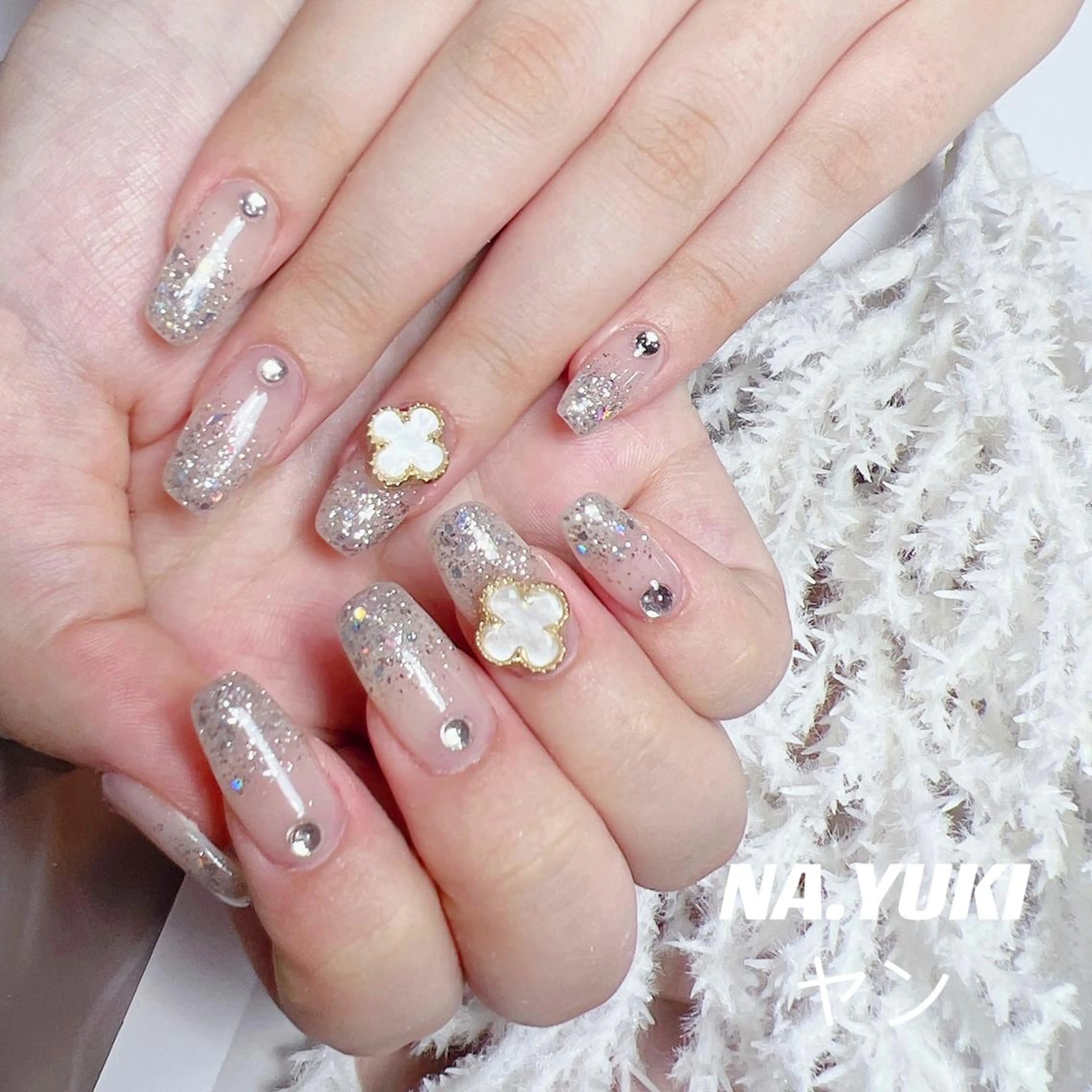 ネイル 🎀 moo~ 🎀のネイルデザイン