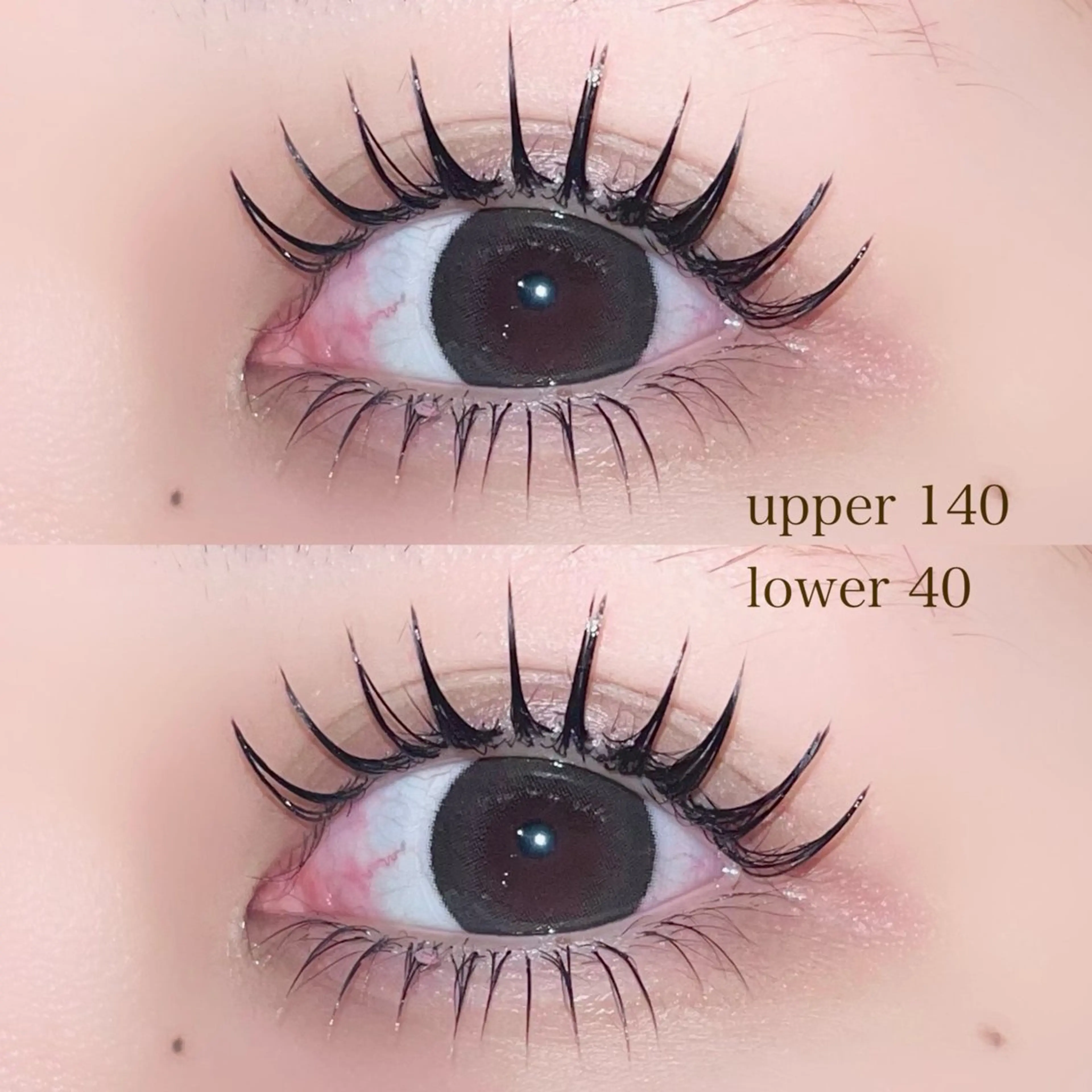 マツエク・マツパ haru 🪐のマツエク・マツパデザイン